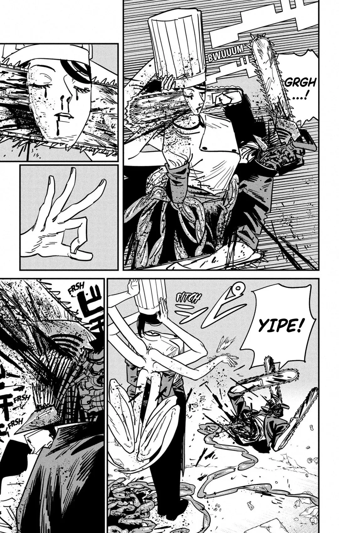 Chainsaw Man — Cap. 126, pág. 13