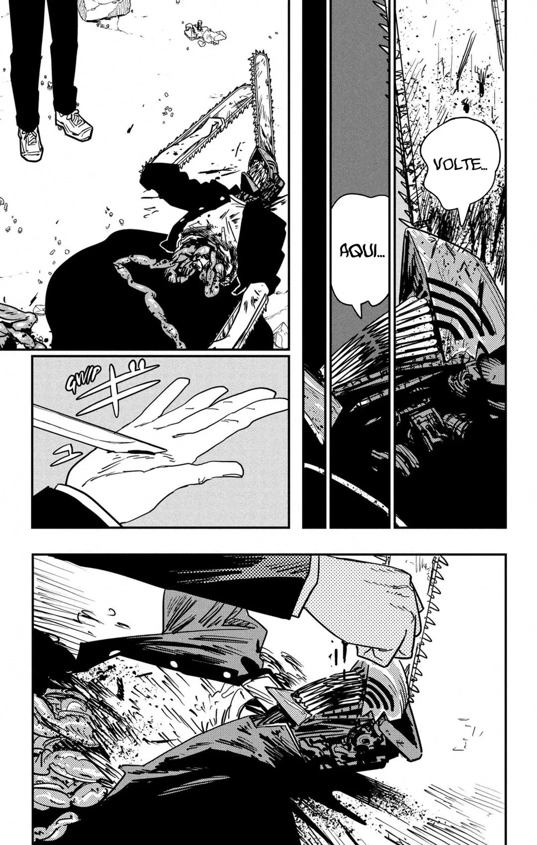 Chainsaw Man — Cap. 126, pág. 15