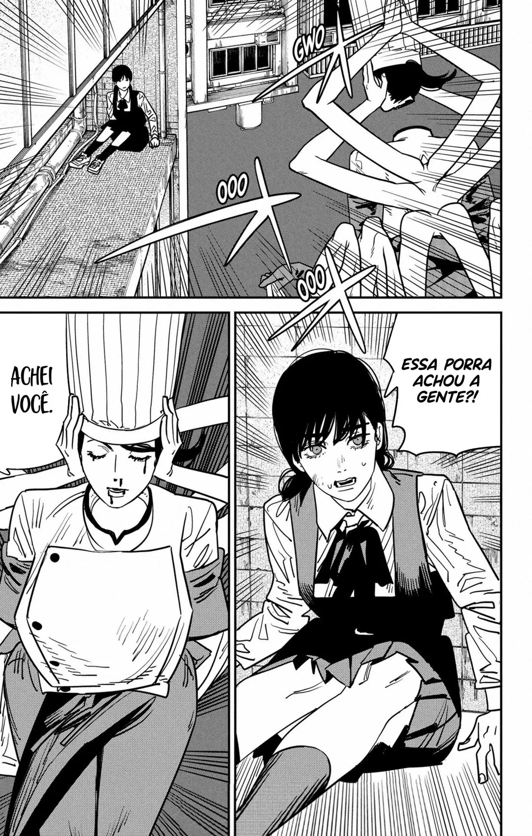 Chainsaw Man — Cap. 126, pág. 17