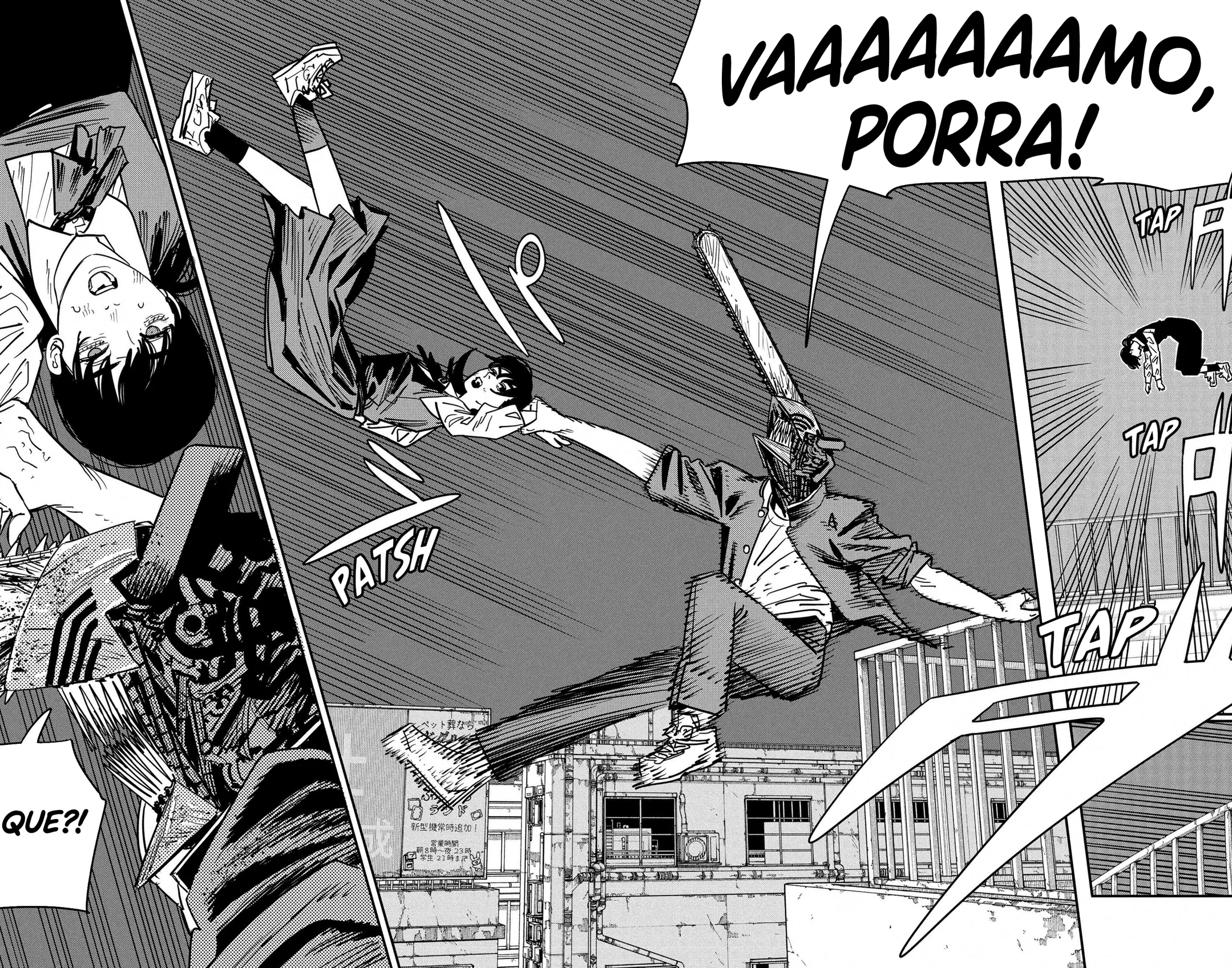 Chainsaw Man — Cap. 127, pág. 7