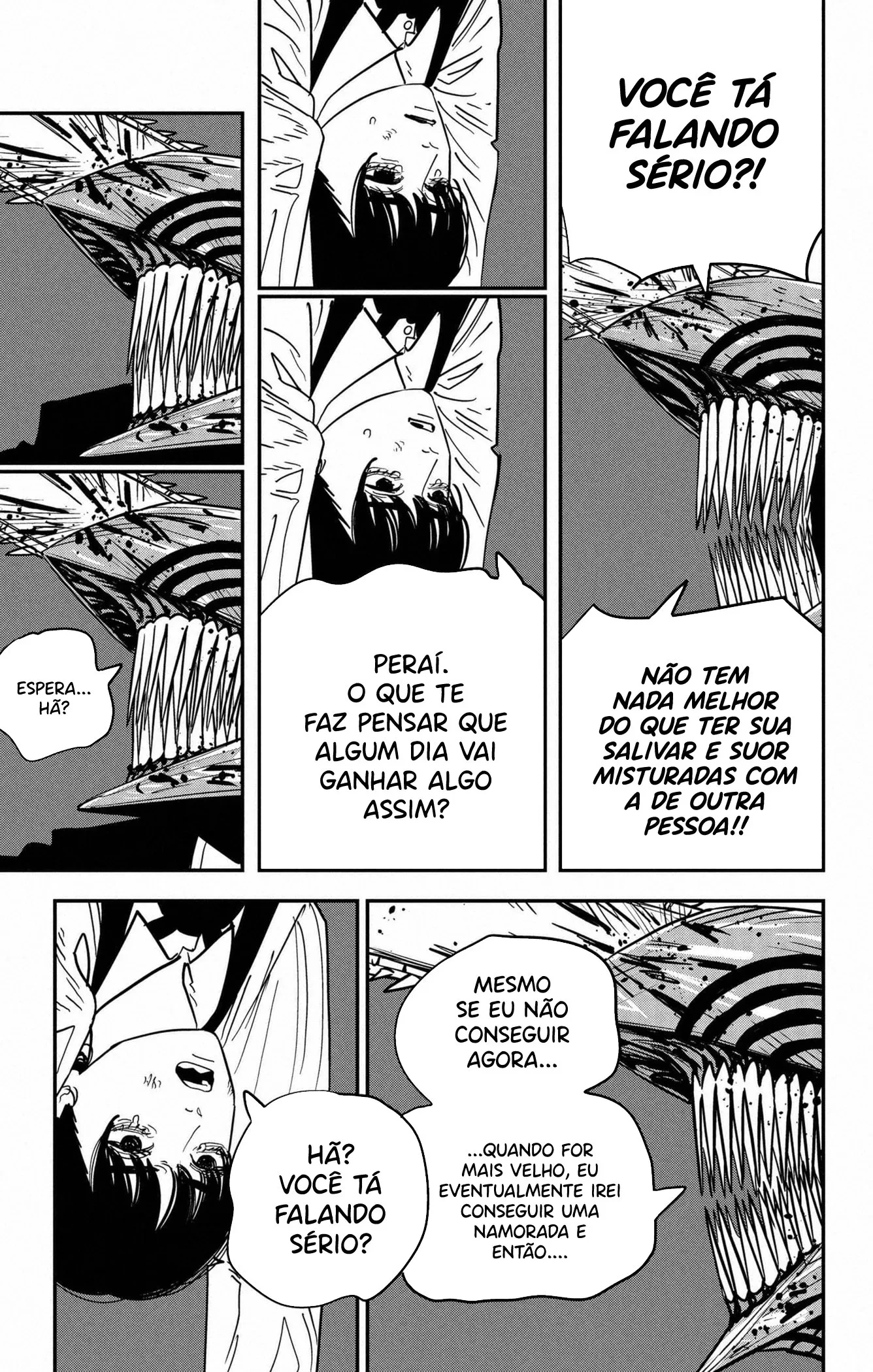 Chainsaw Man — Cap. 128, pág. 3
