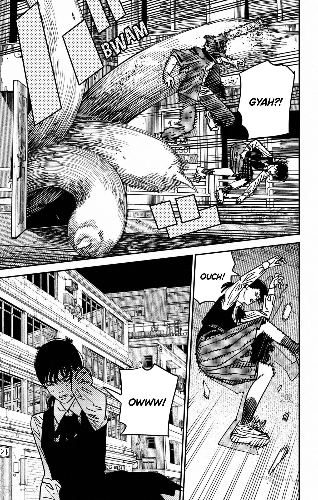 Chainsaw Man — Cap. 129, pág. 3