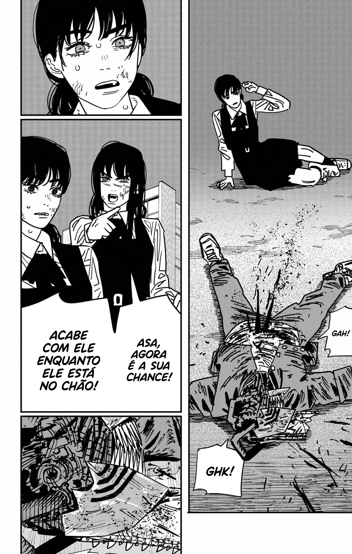 Chainsaw Man — Cap. 129, pág. 4