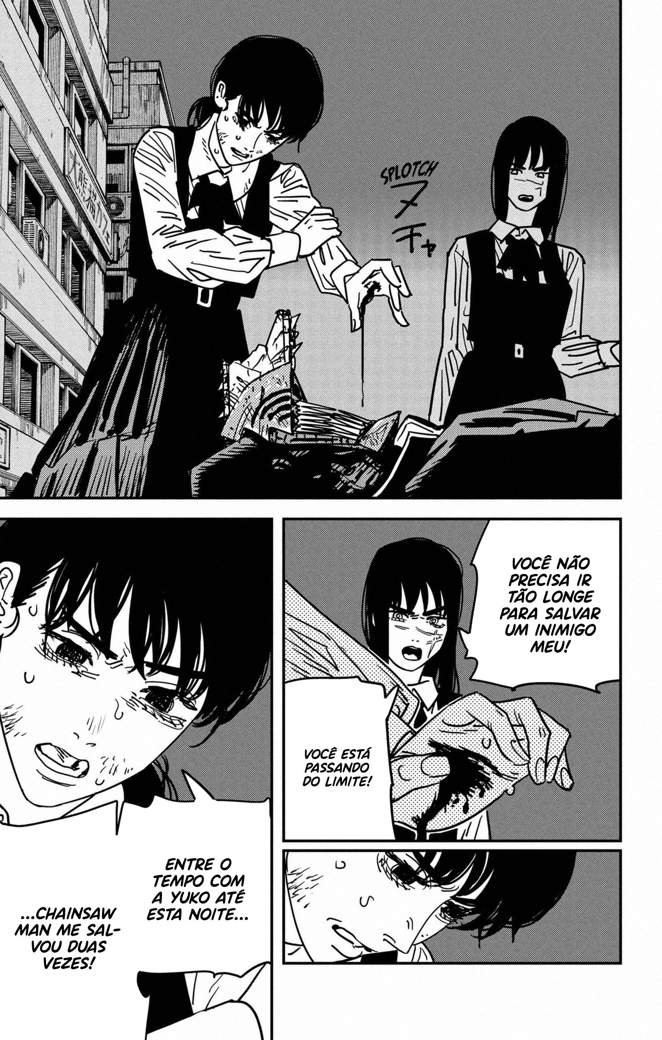 Chainsaw Man — Cap. 129, pág. 7