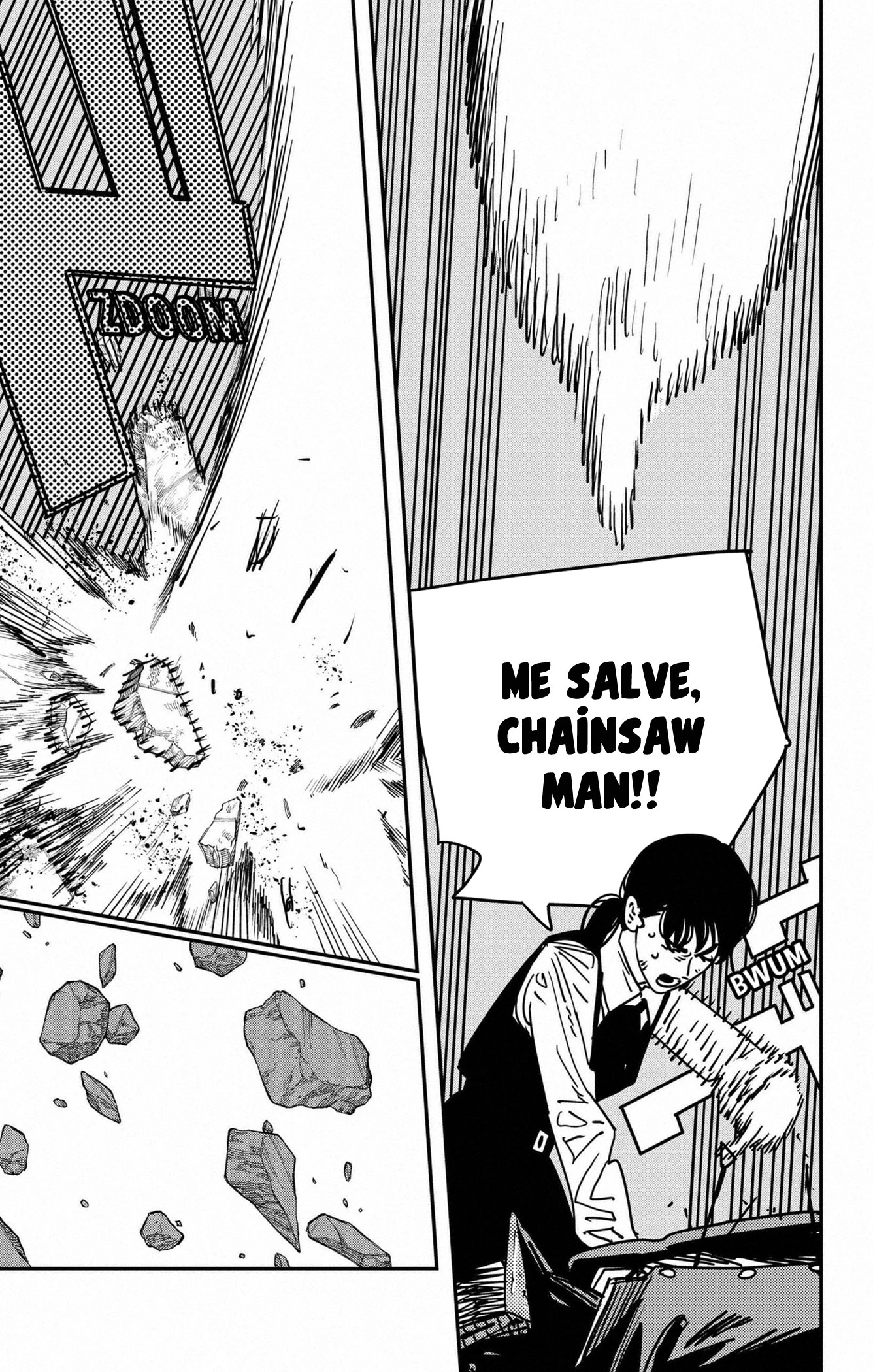 Chainsaw Man — Cap. 129, pág. 9