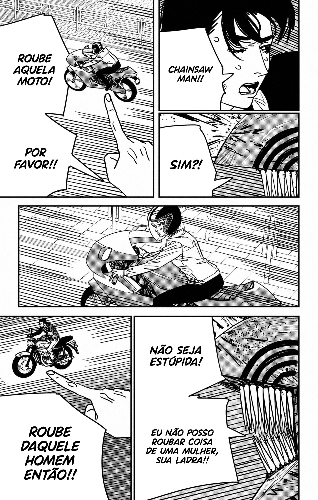 Chainsaw Man — Cap. 129, pág. 15