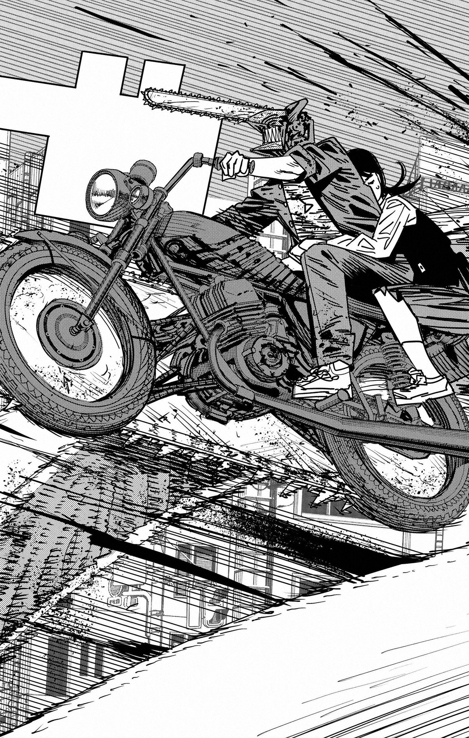 Chainsaw Man — Cap. 129, pág. 18