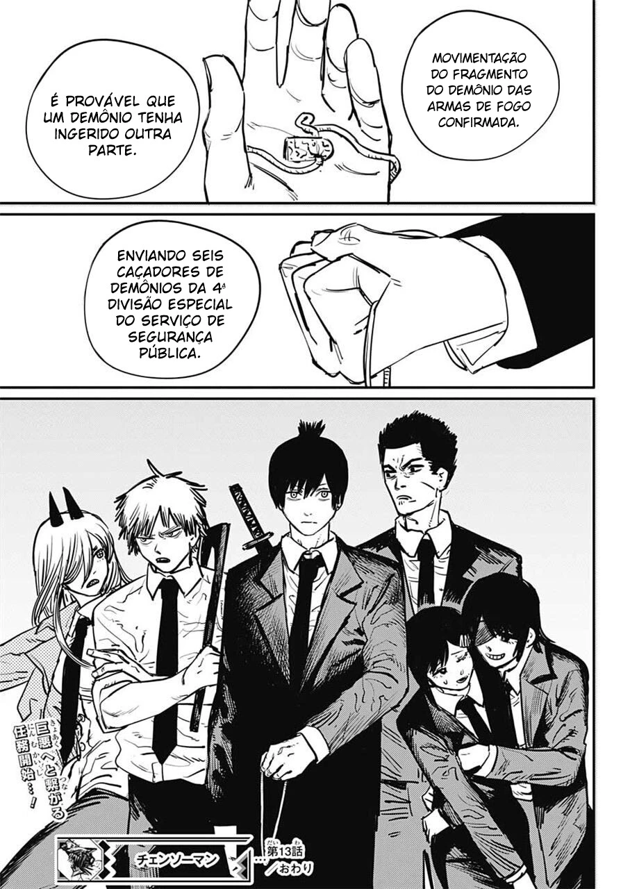 Chainsaw Man — Cap. 13, pág. 19