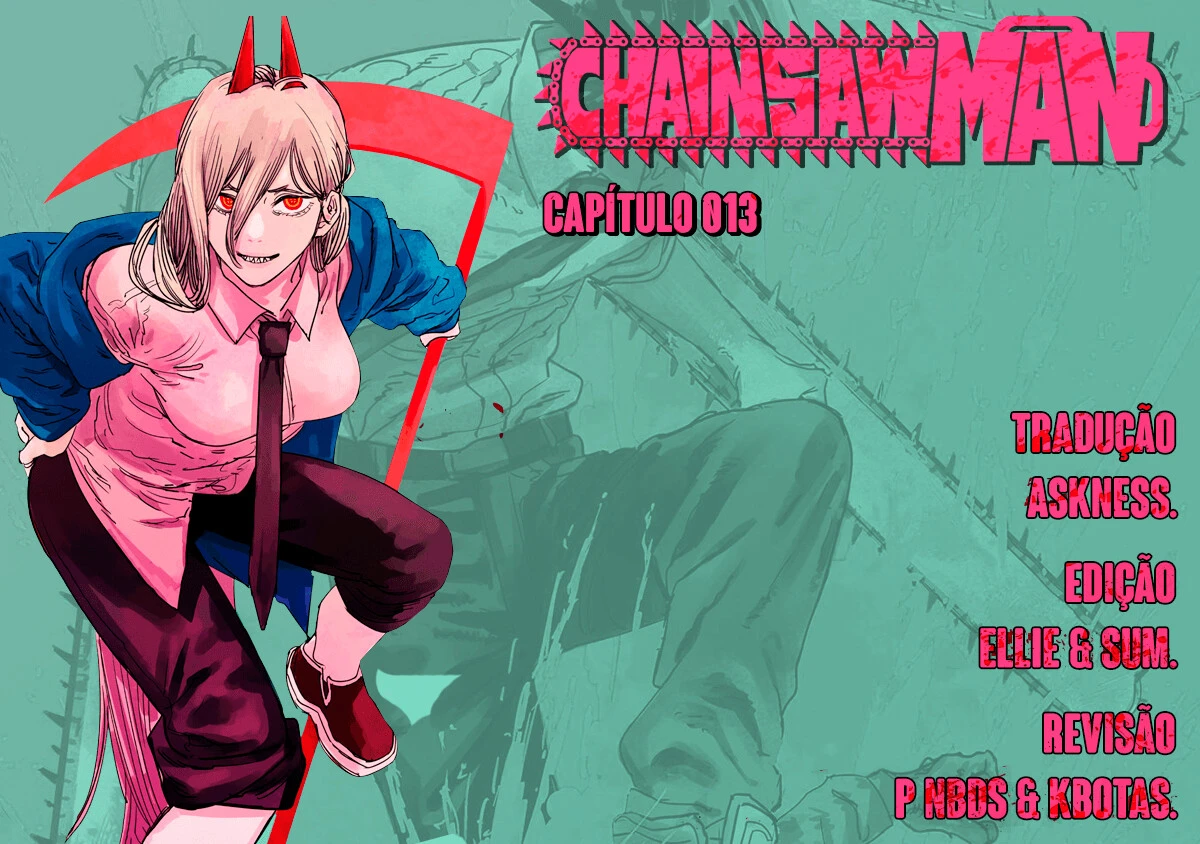 Chainsaw Man — Cap. 13, pág. 20