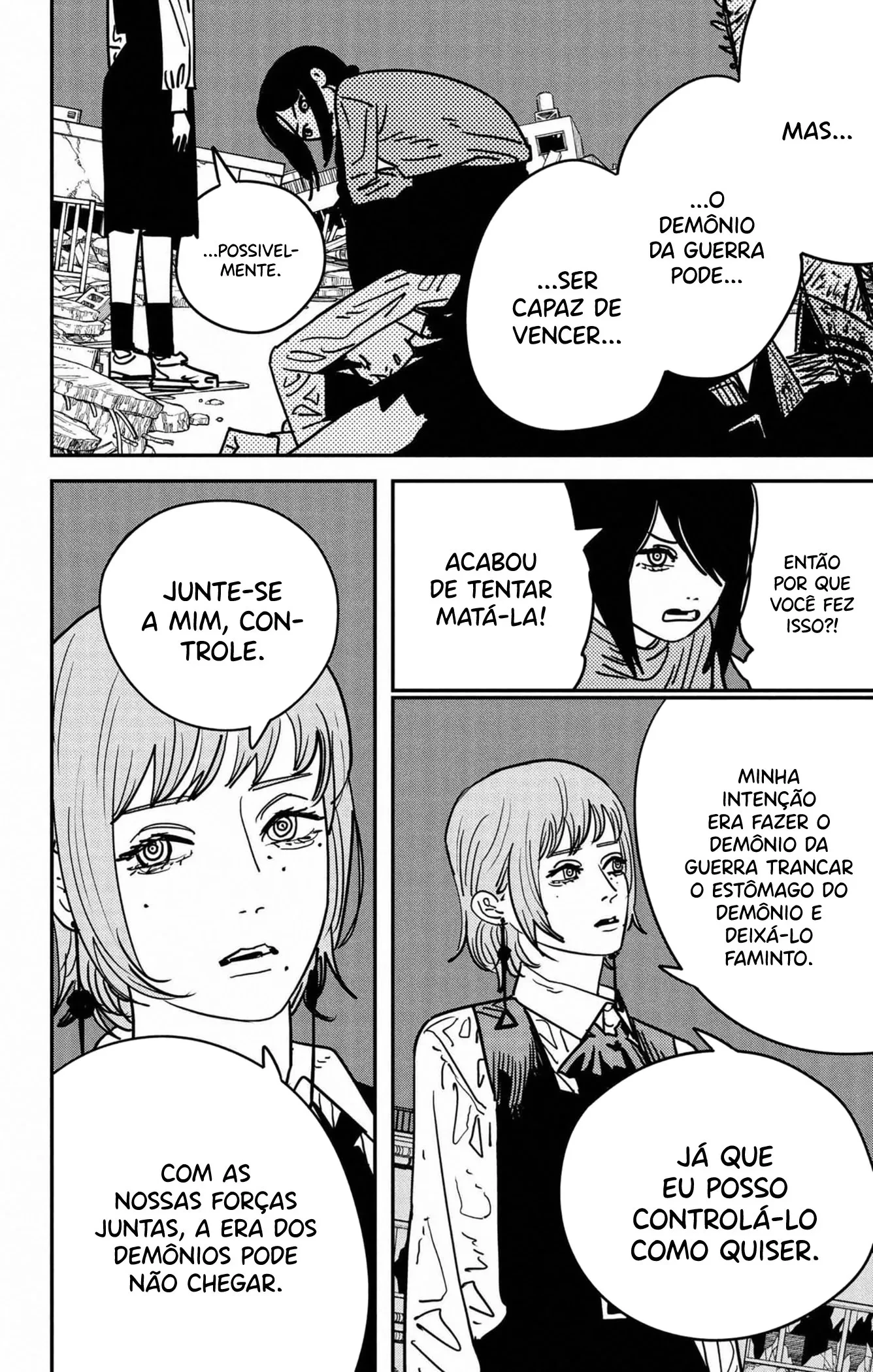 Chainsaw Man — Cap. 131, pág. 18