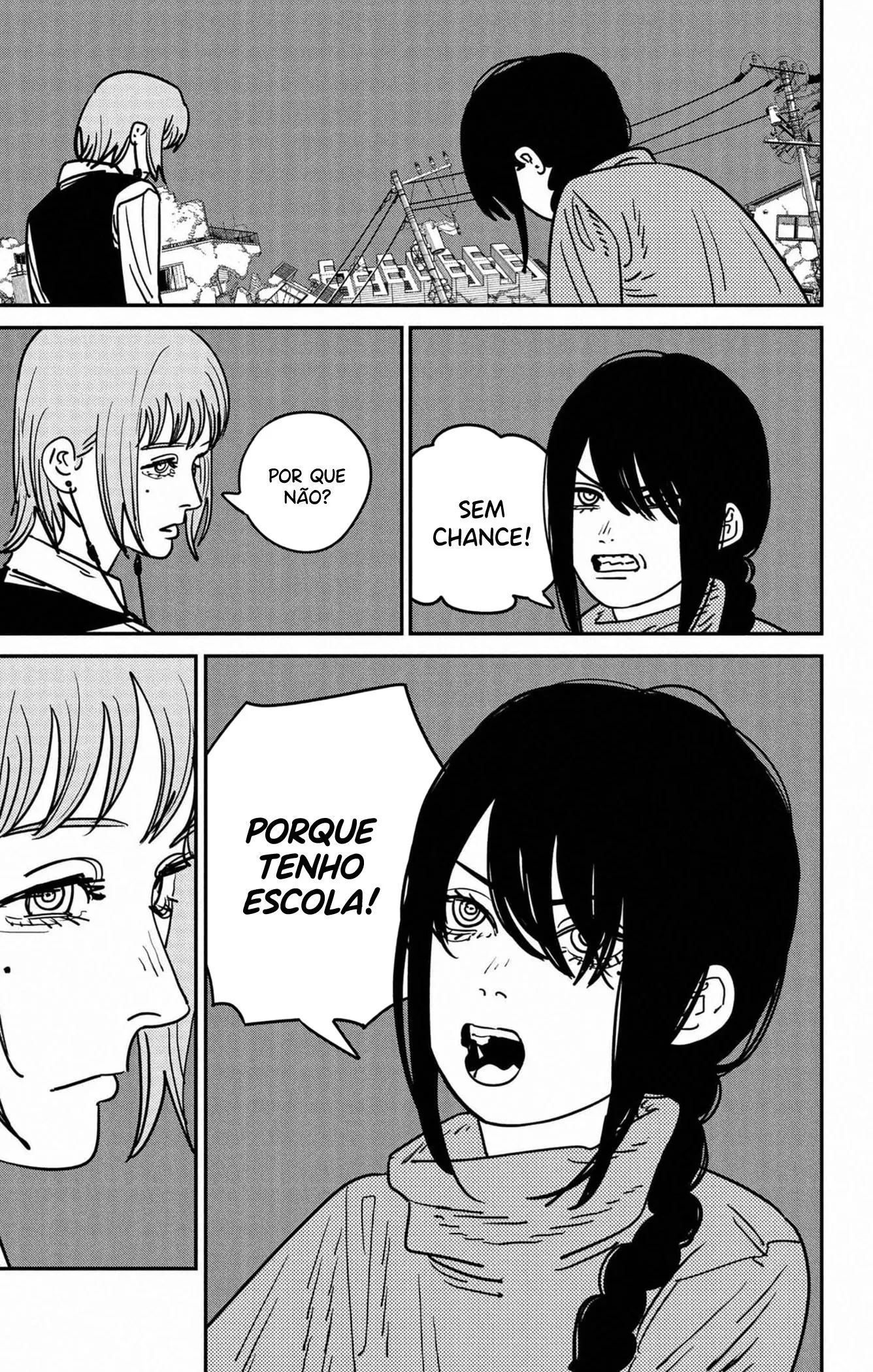 Chainsaw Man — Cap. 131, pág. 19