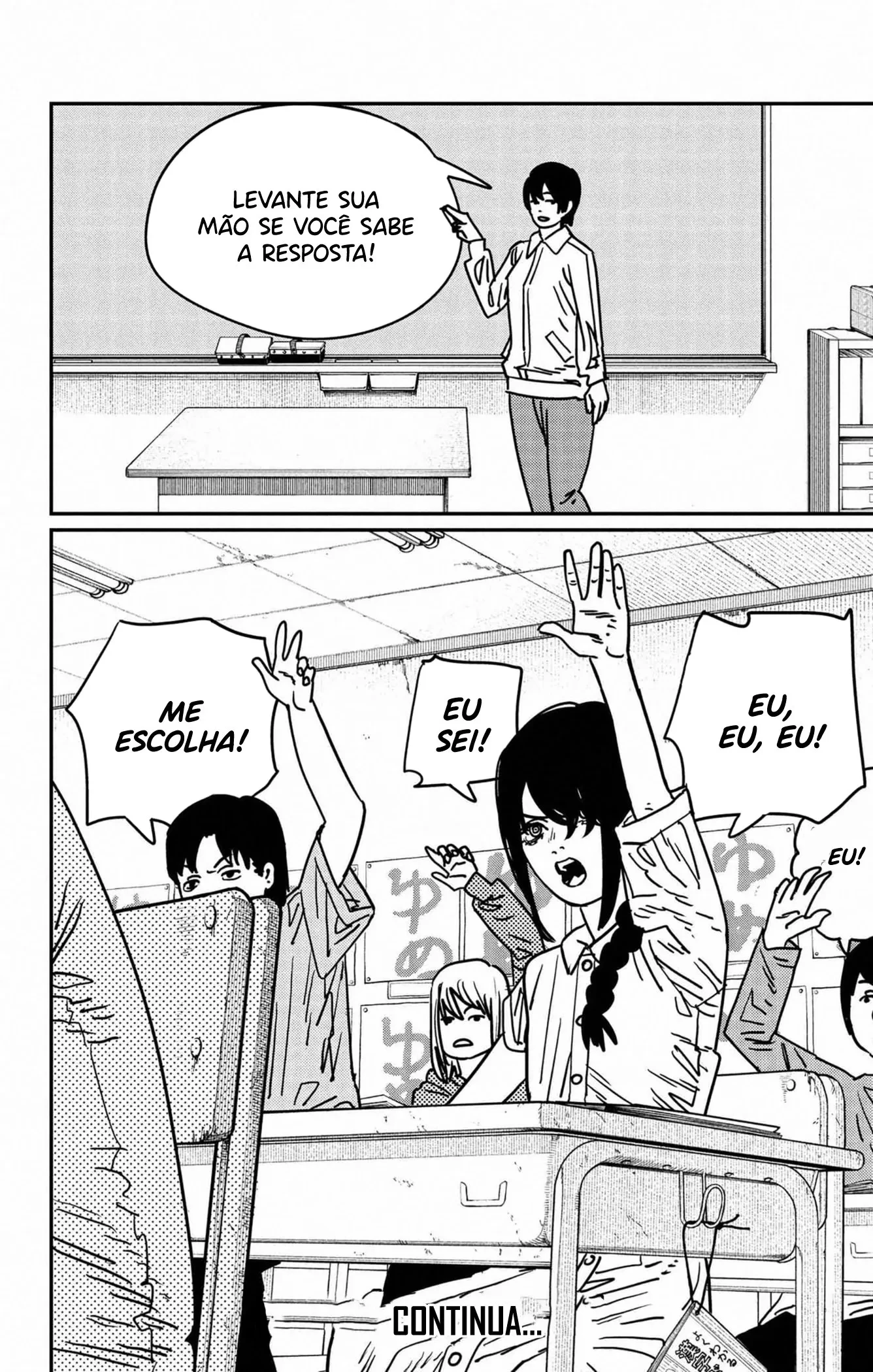 Chainsaw Man — Cap. 131, pág. 20