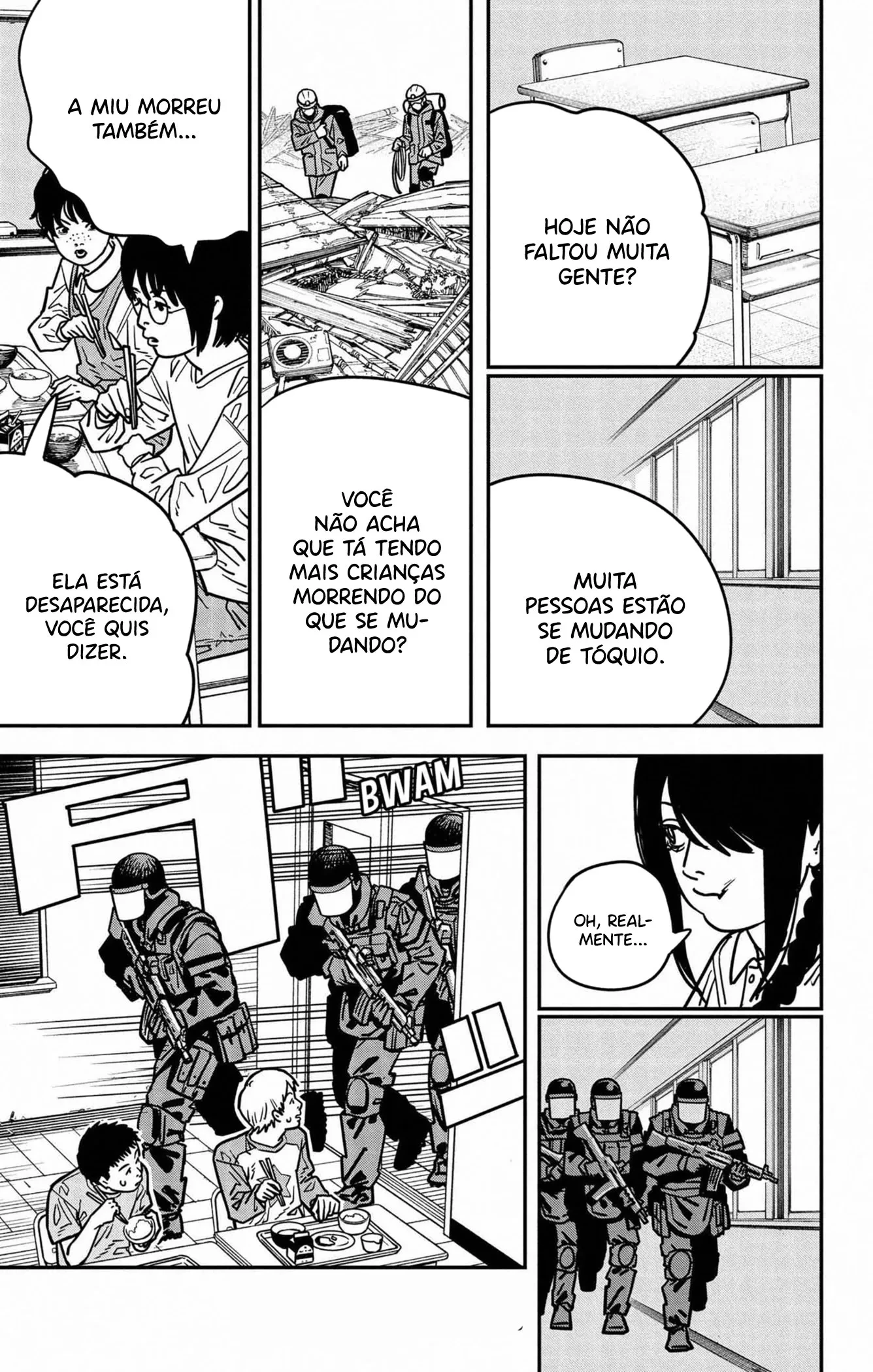 Chainsaw Man — Cap. 132, pág. 3