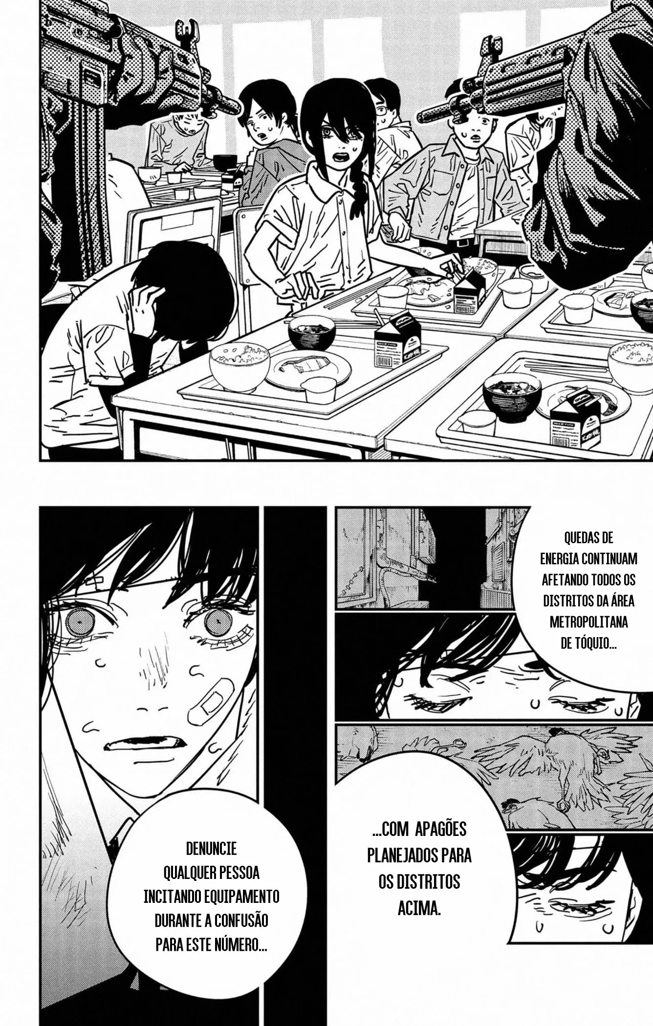 Chainsaw Man — Cap. 132, pág. 4