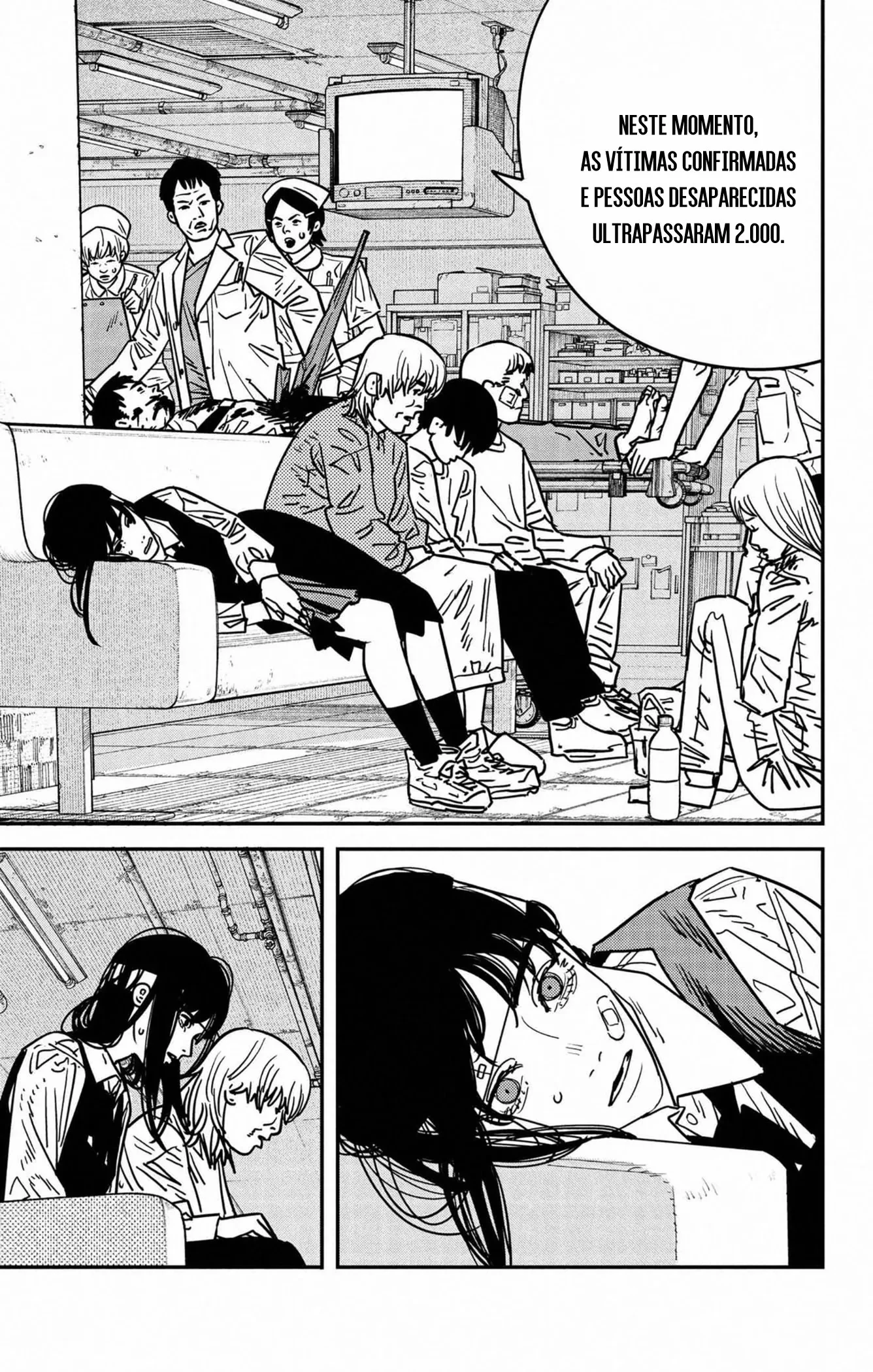 Chainsaw Man — Cap. 132, pág. 5