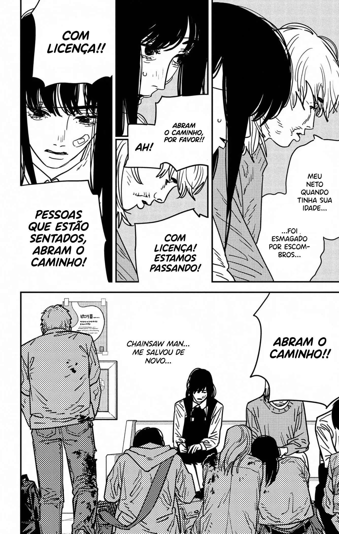 Chainsaw Man — Cap. 132, pág. 6