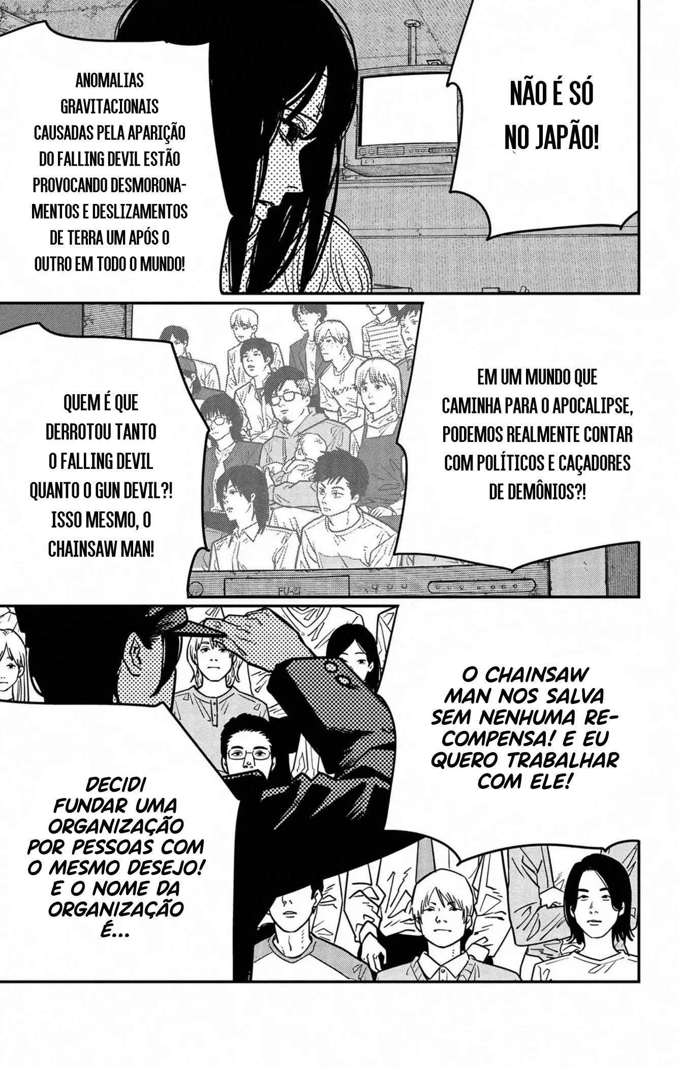 Chainsaw Man — Cap. 132, pág. 7