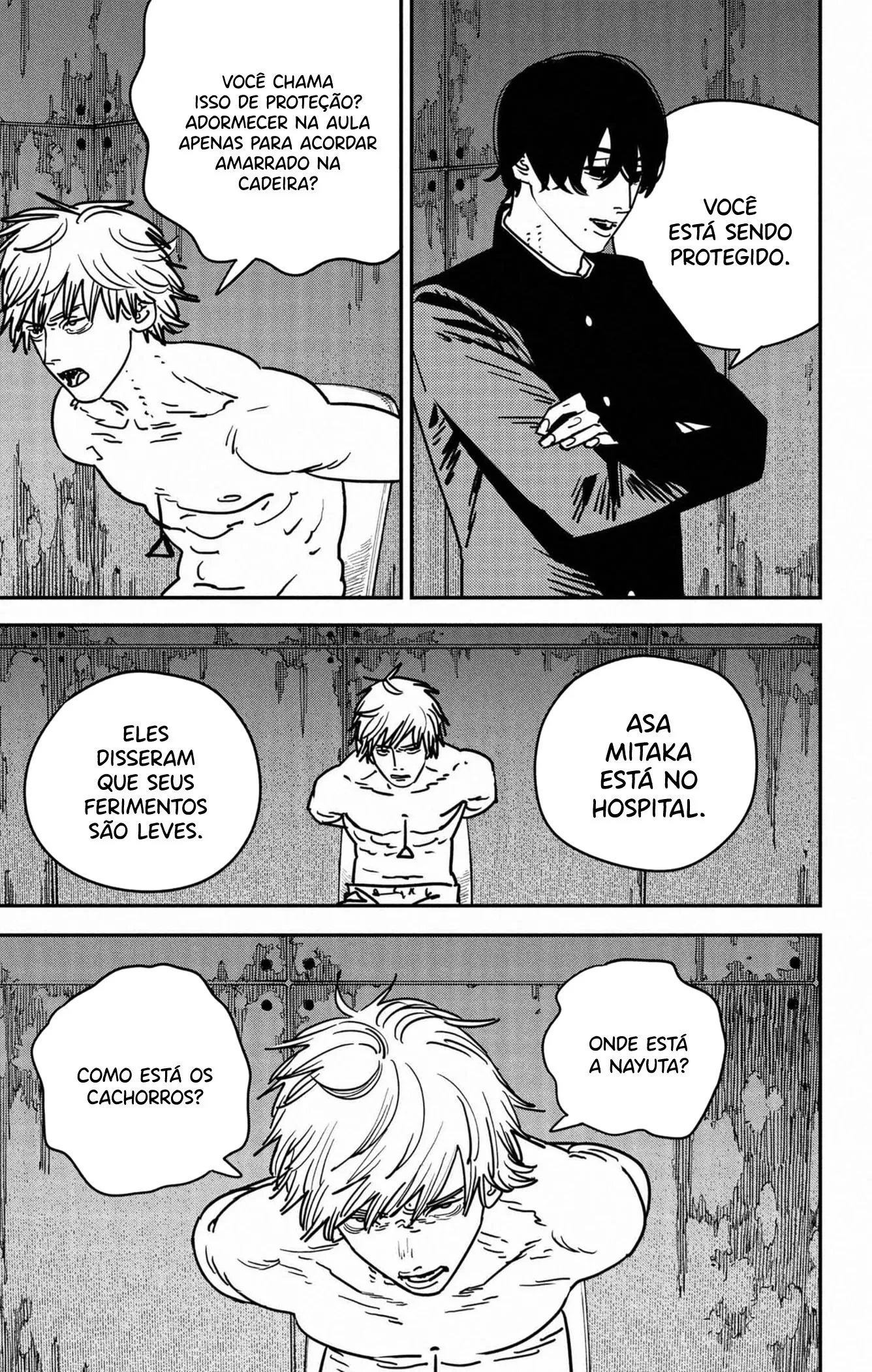 Chainsaw Man — Cap. 132, pág. 13