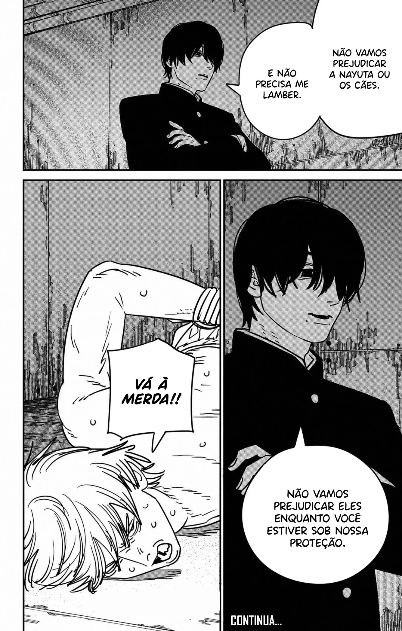 Chainsaw Man — Cap. 132, pág. 16