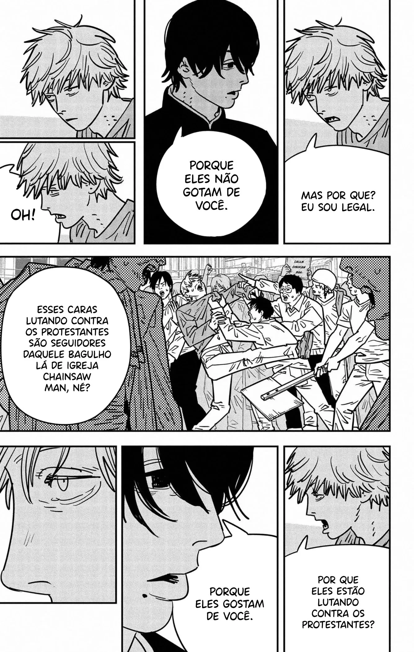 Chainsaw Man — Cap. 133, pág. 3