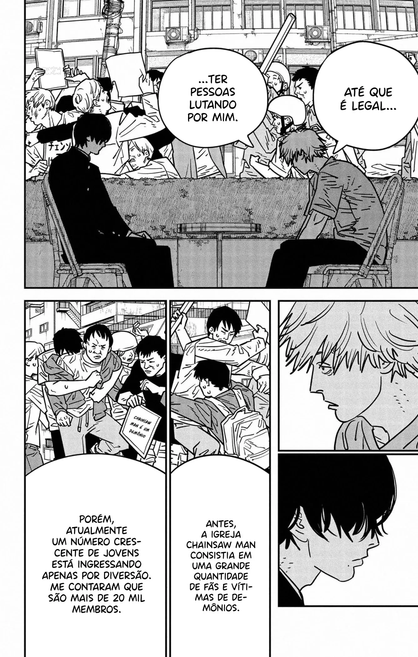 Chainsaw Man — Cap. 133, pág. 4
