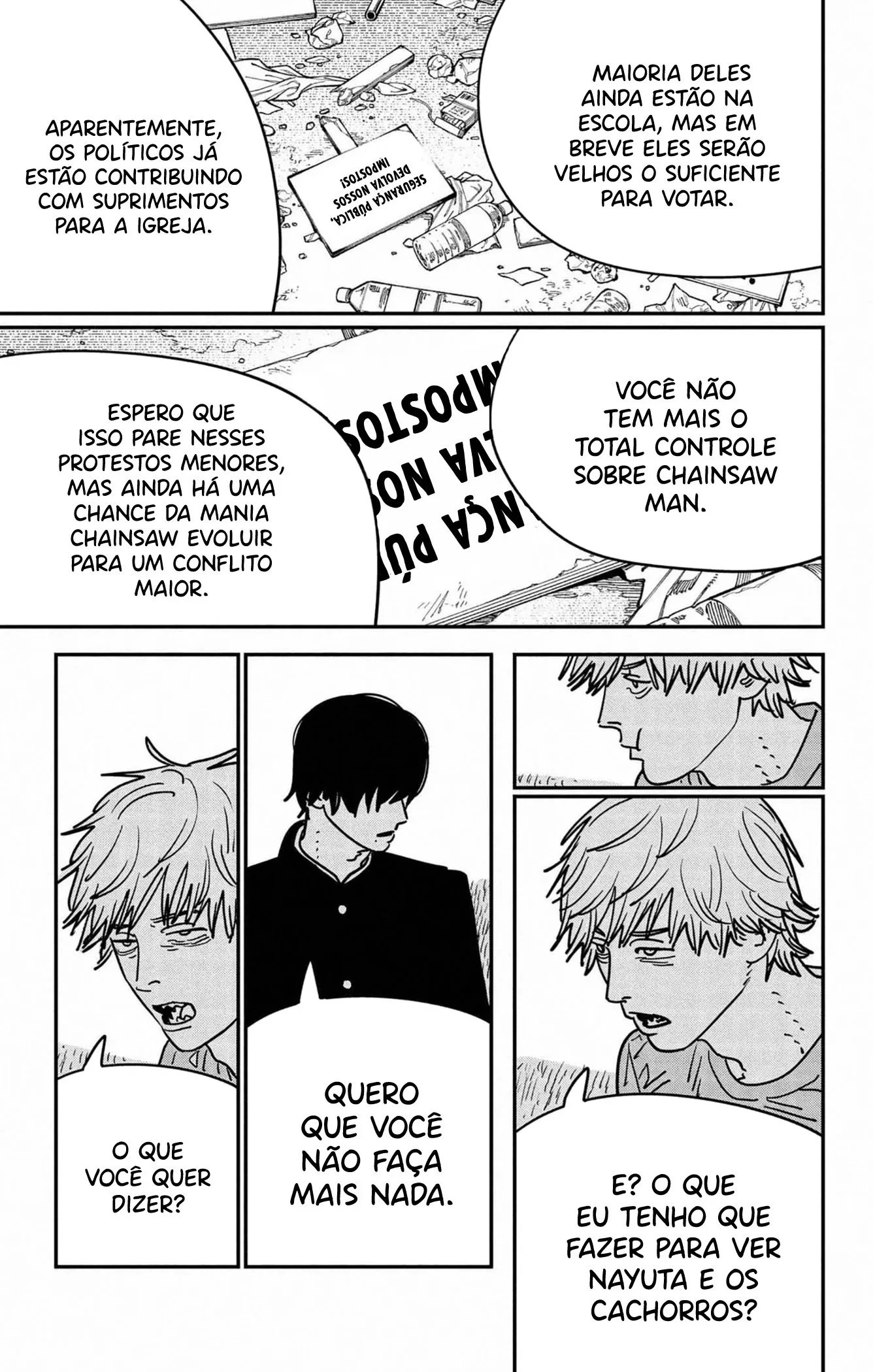 Chainsaw Man — Cap. 133, pág. 5