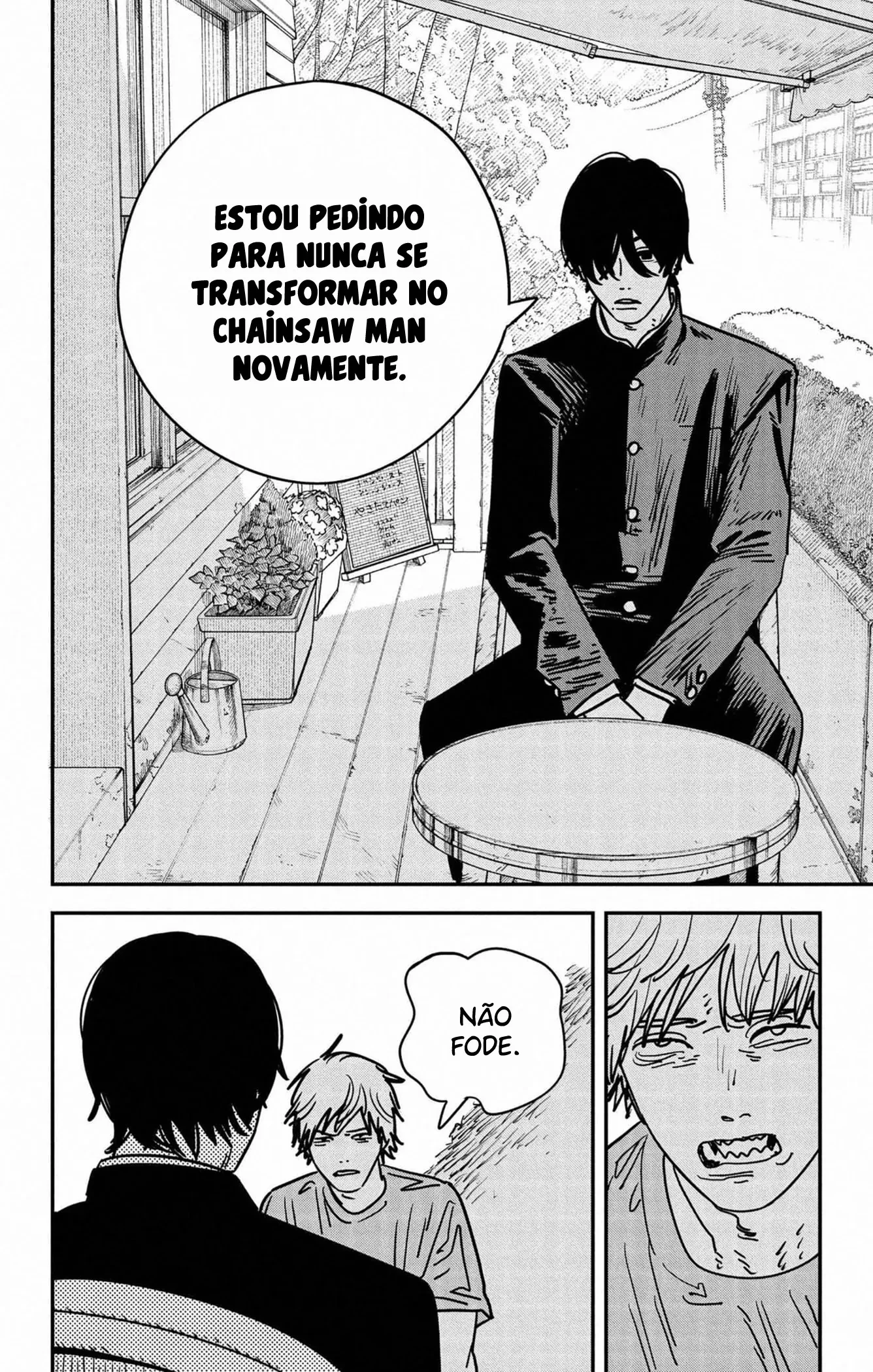 Chainsaw Man — Cap. 133, pág. 6