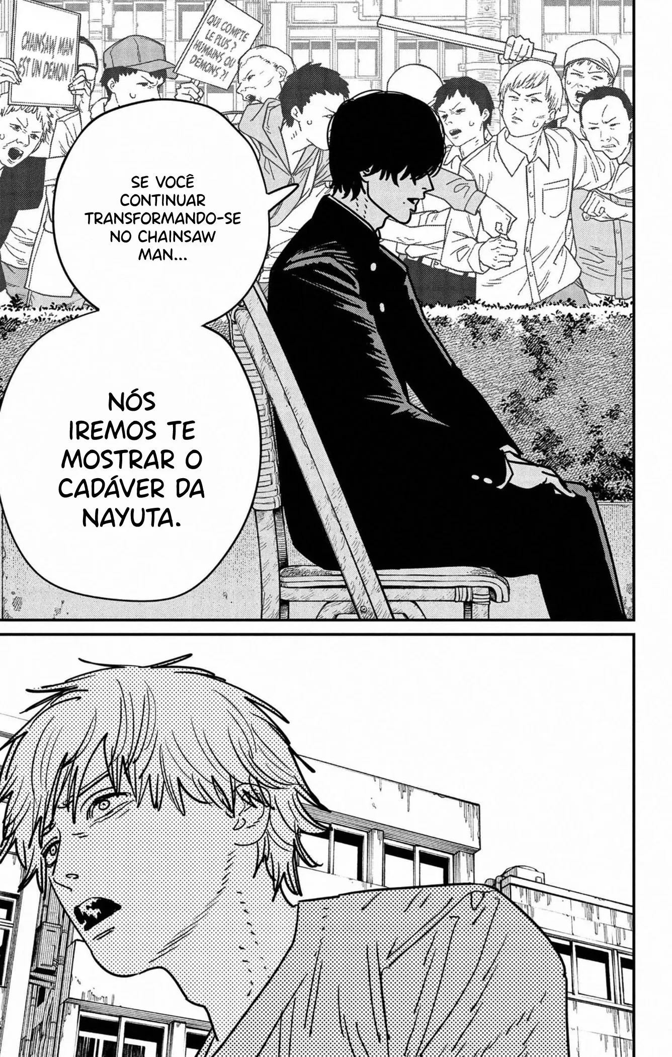Chainsaw Man — Cap. 133, pág. 7