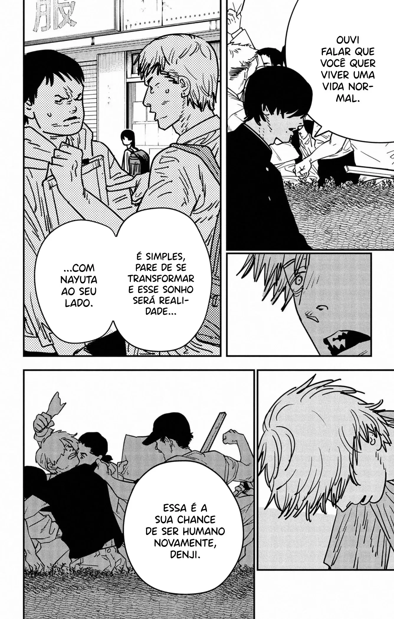 Chainsaw Man — Cap. 133, pág. 8