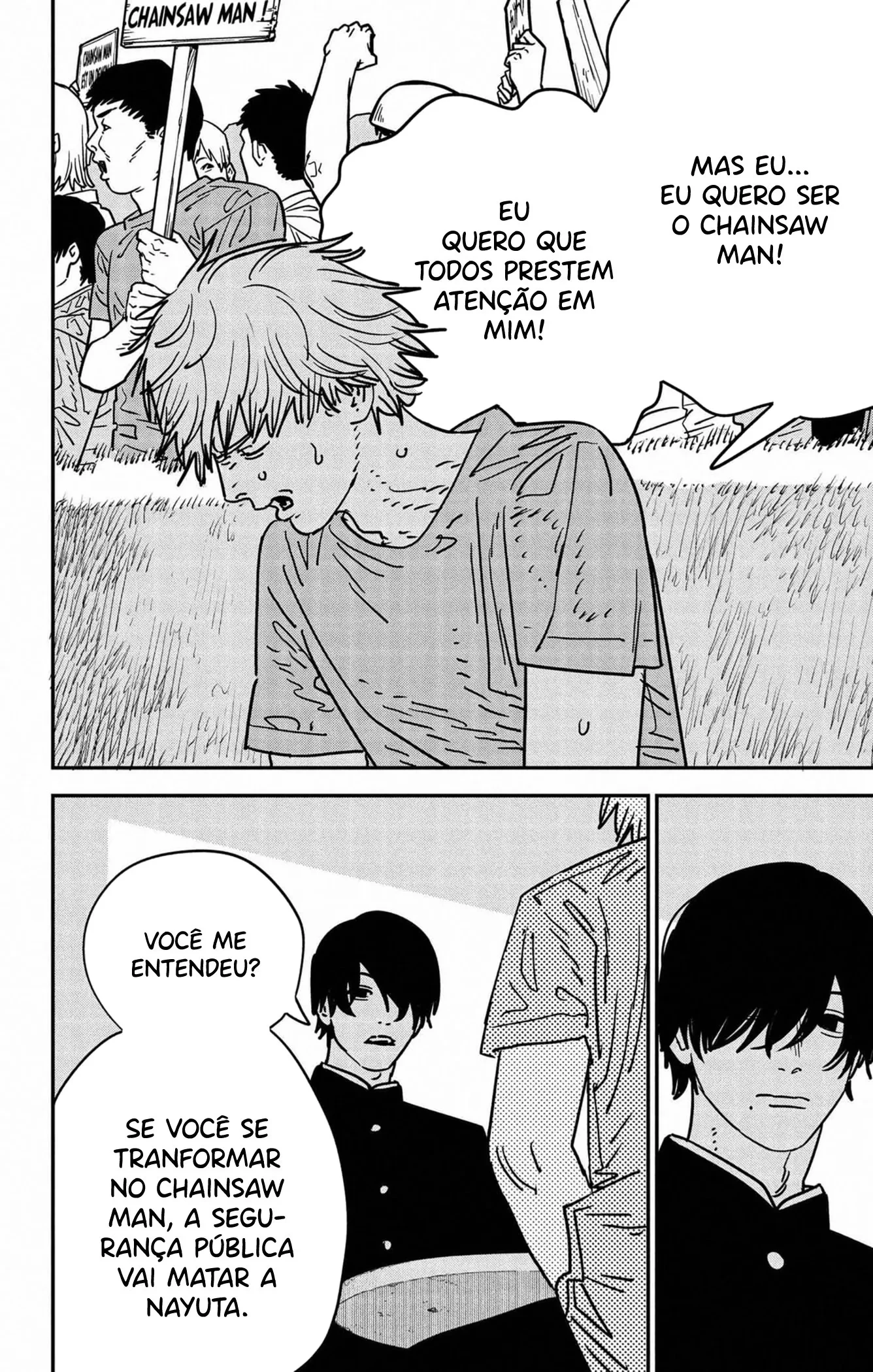 Chainsaw Man — Cap. 133, pág. 10