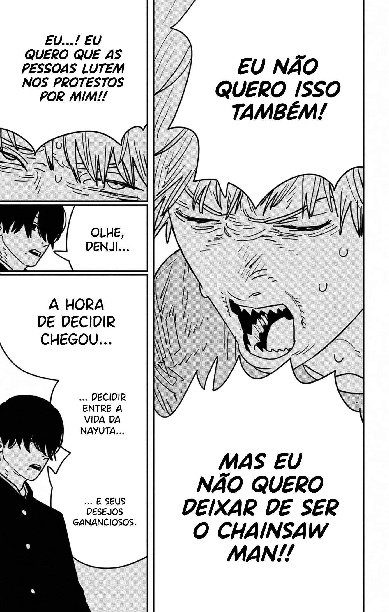 Chainsaw Man — Cap. 133, pág. 11