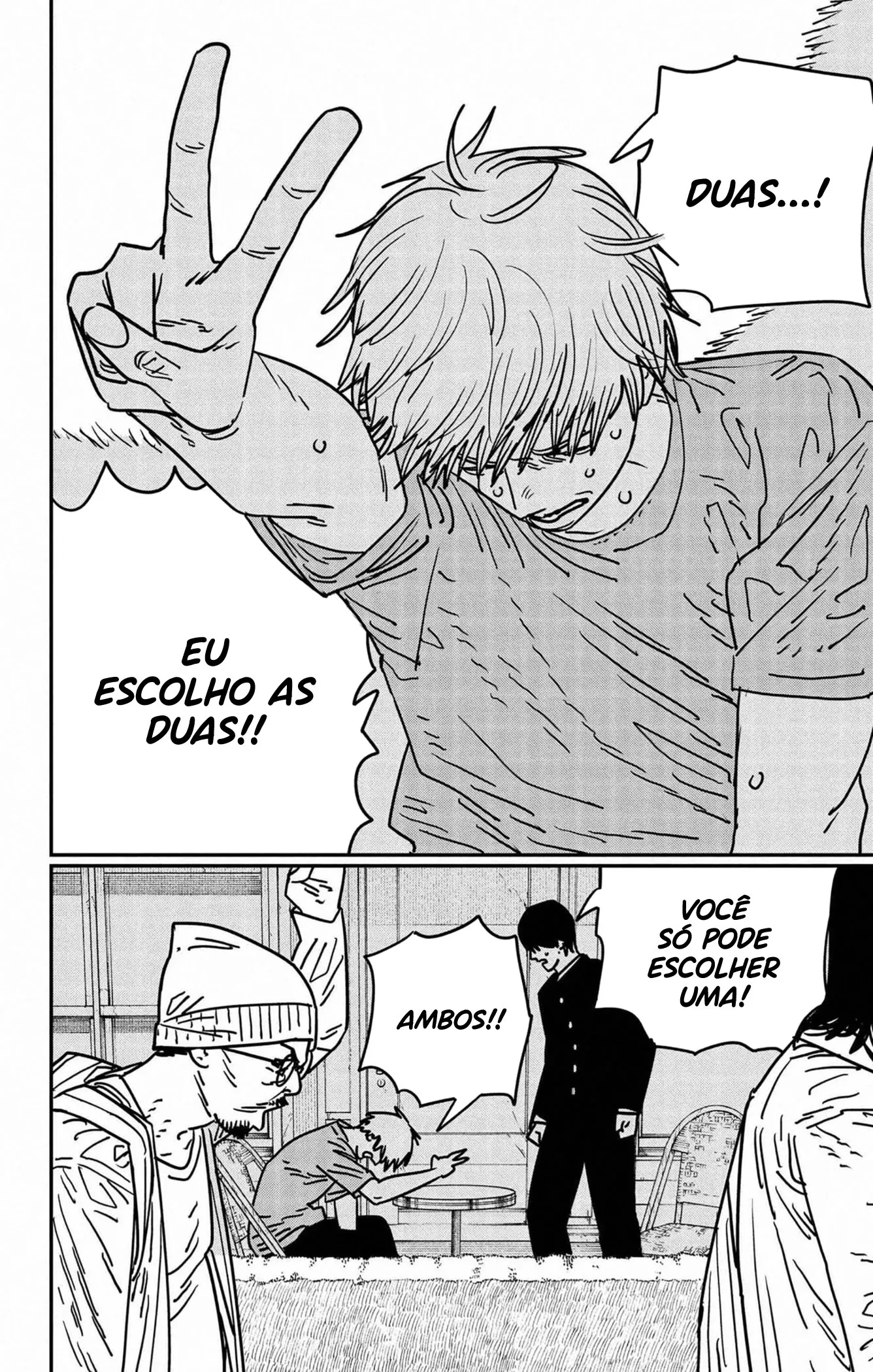 Chainsaw Man — Cap. 133, pág. 12