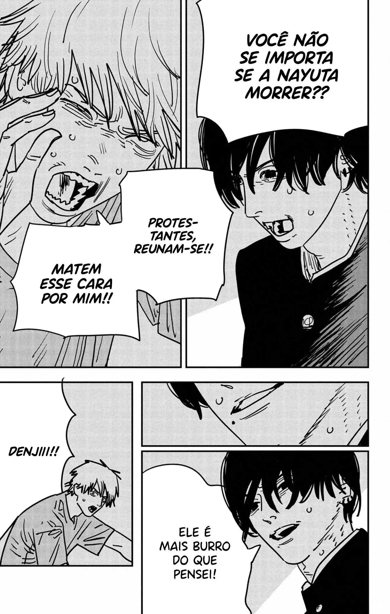 Chainsaw Man — Cap. 133, pág. 13