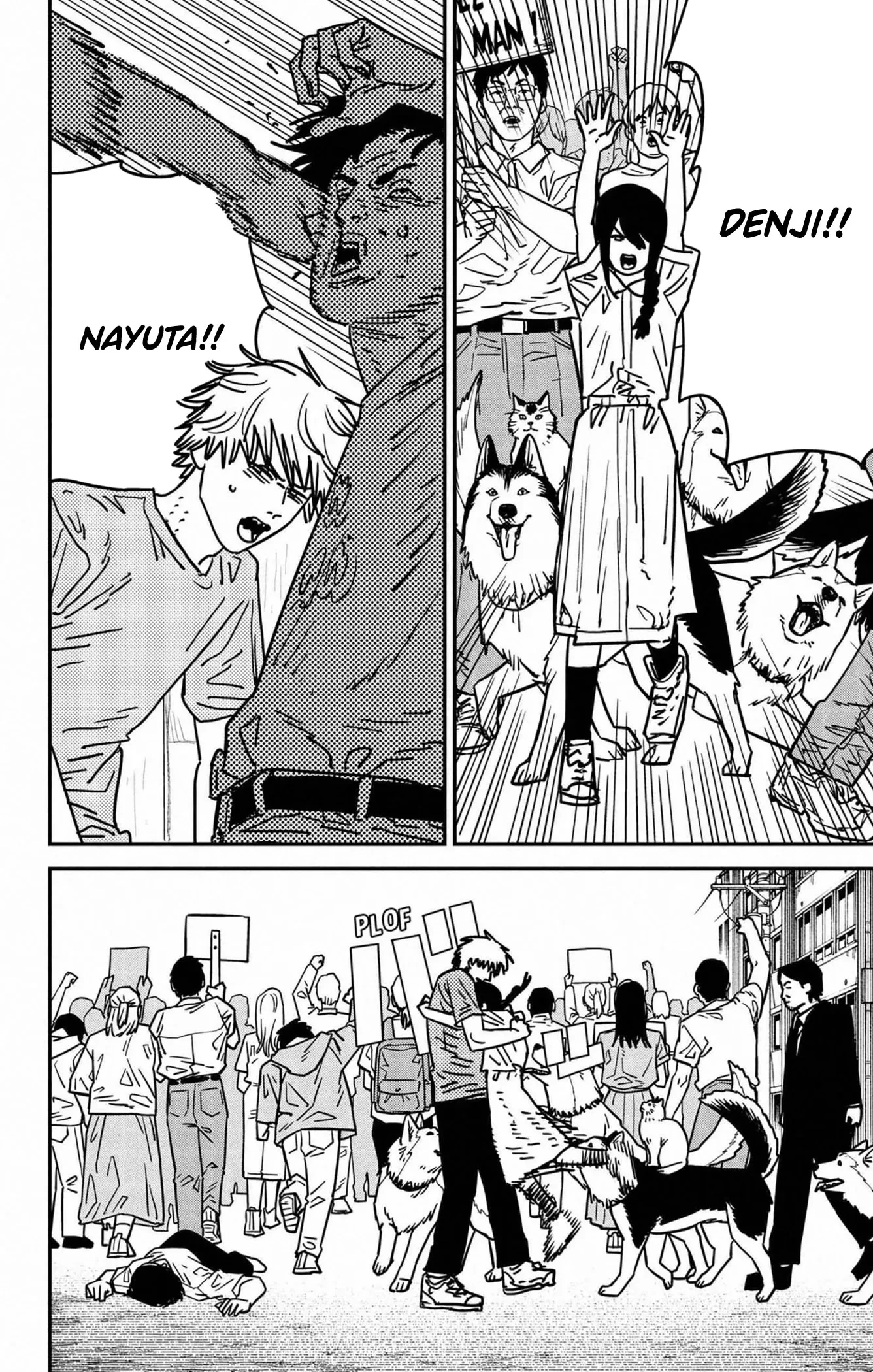 Chainsaw Man — Cap. 133, pág. 14
