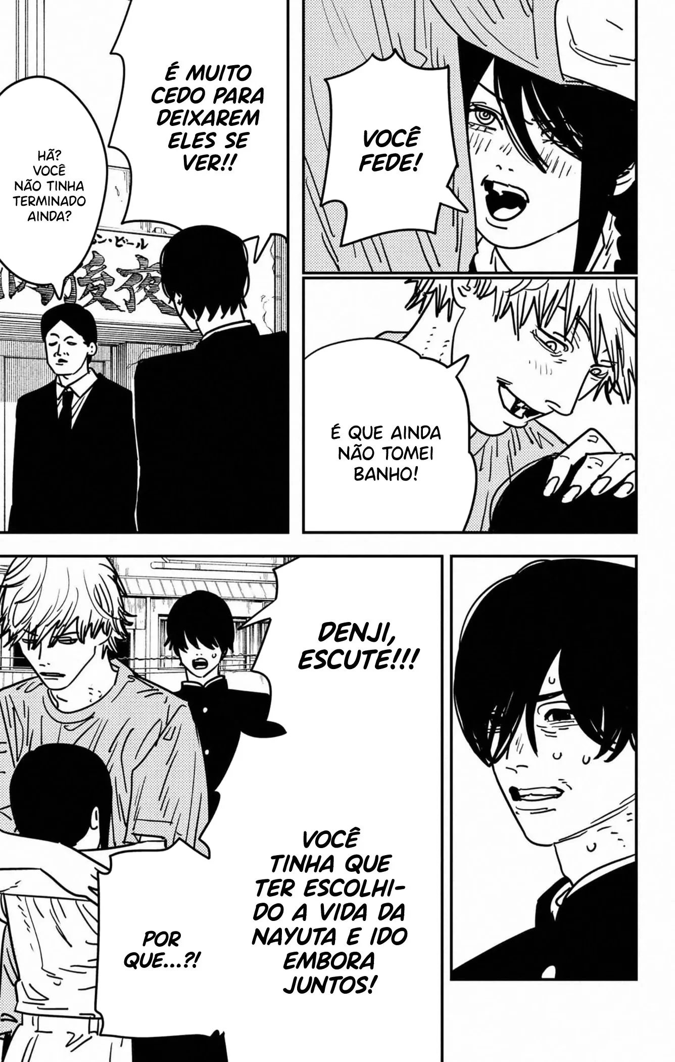 Chainsaw Man — Cap. 133, pág. 15
