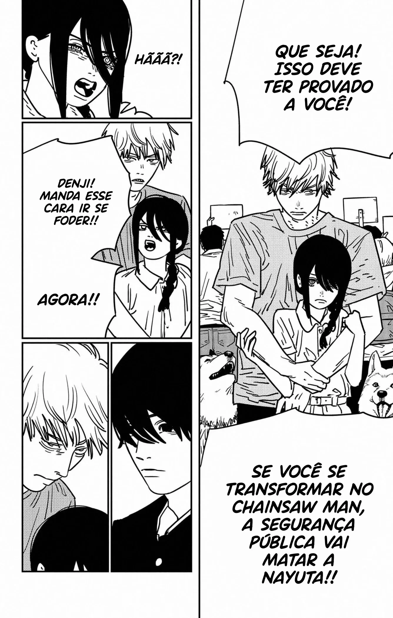 Chainsaw Man — Cap. 133, pág. 16
