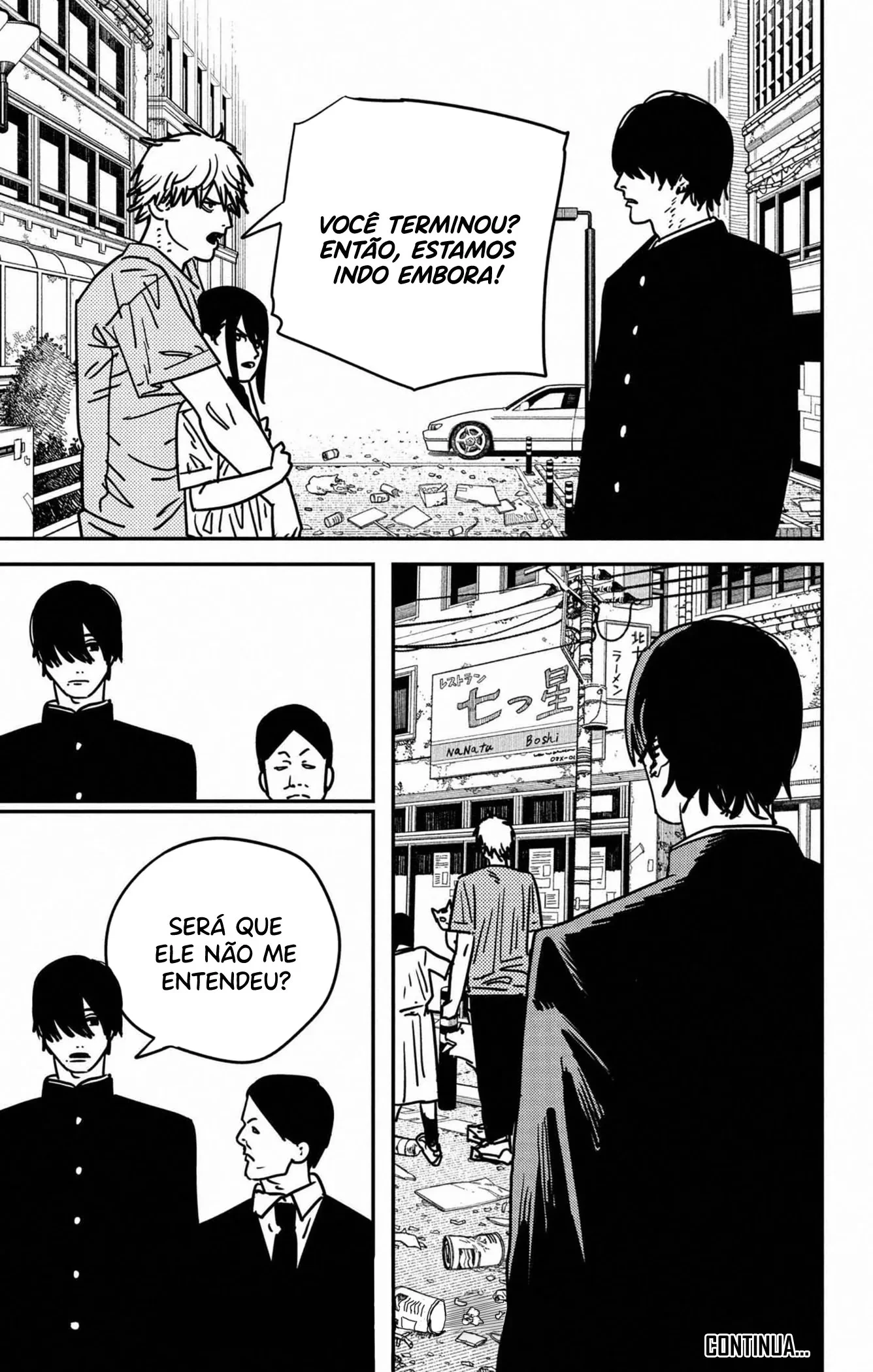 Chainsaw Man — Cap. 133, pág. 17