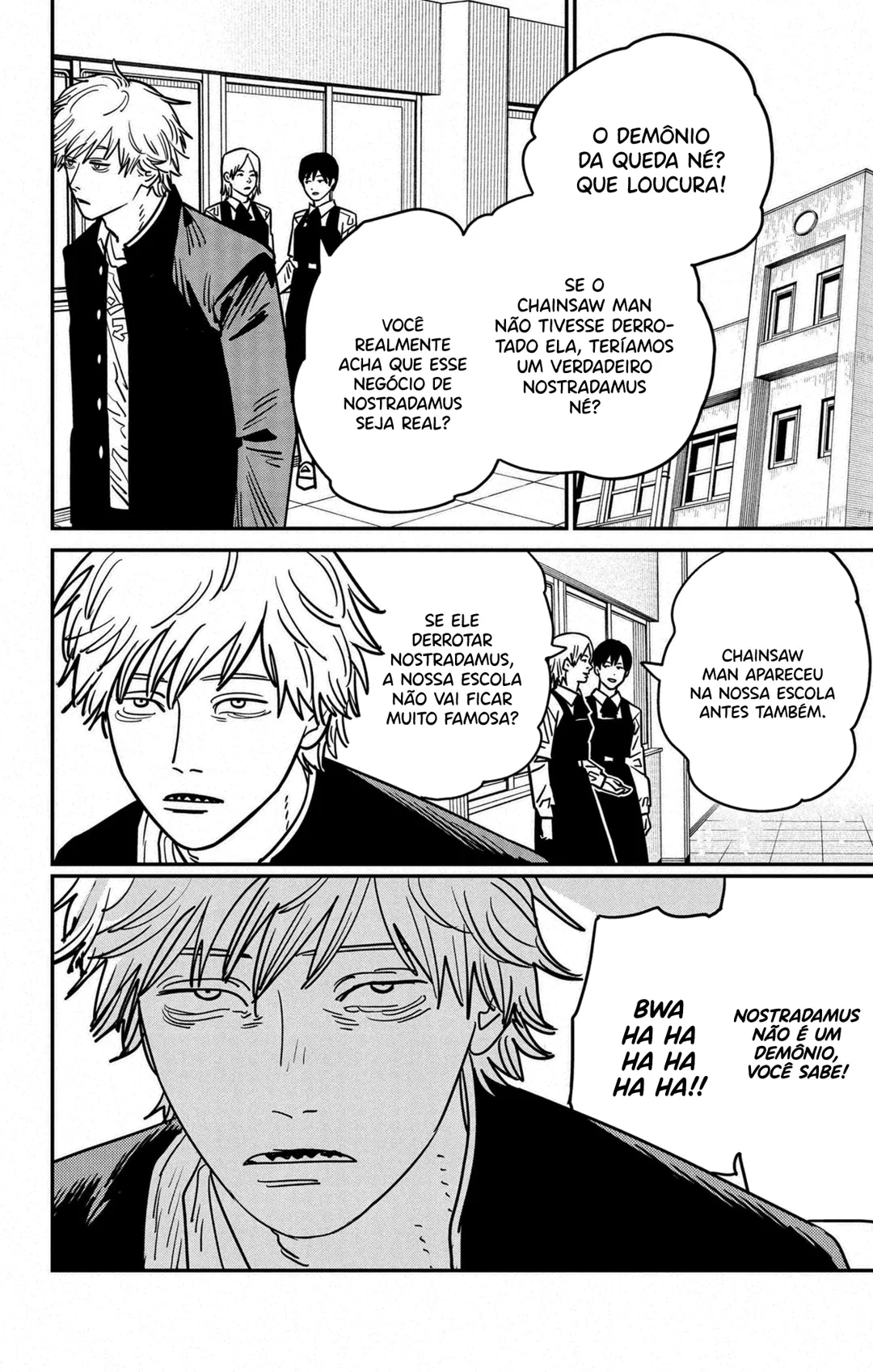 Chainsaw Man — Cap. 134, pág. 3