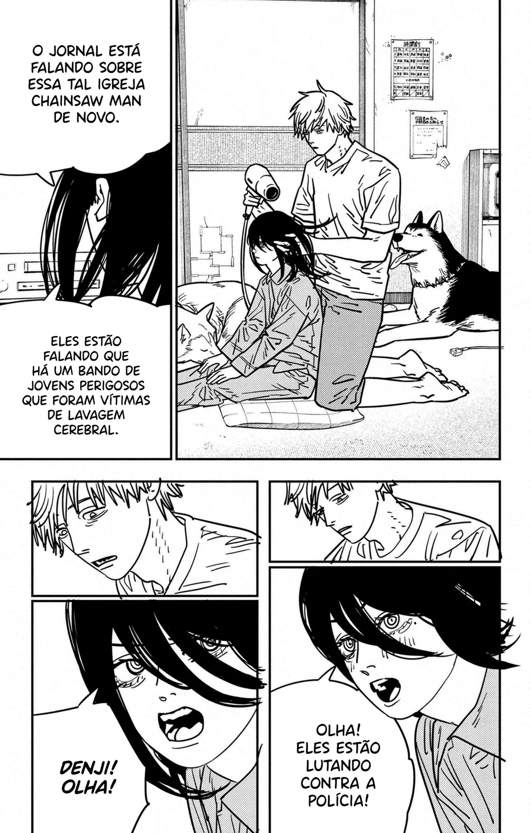 Chainsaw Man — Cap. 134, pág. 4