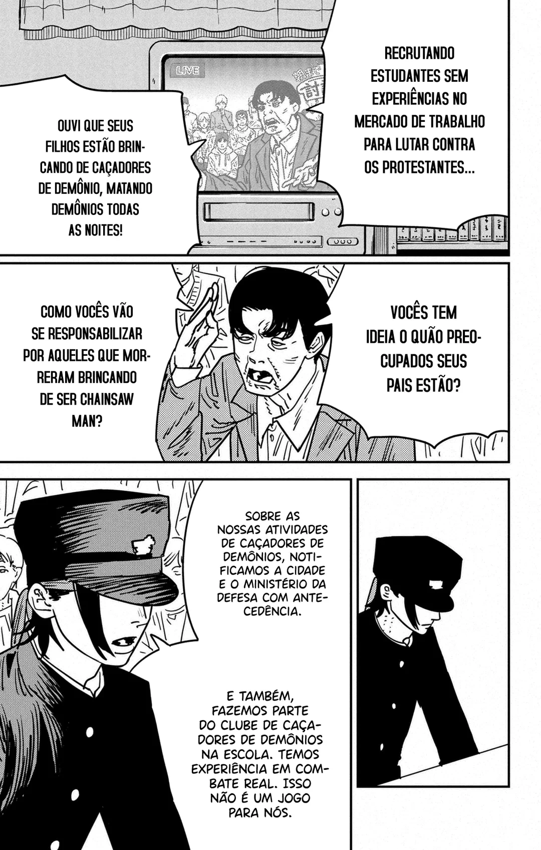 Chainsaw Man — Cap. 134, pág. 10