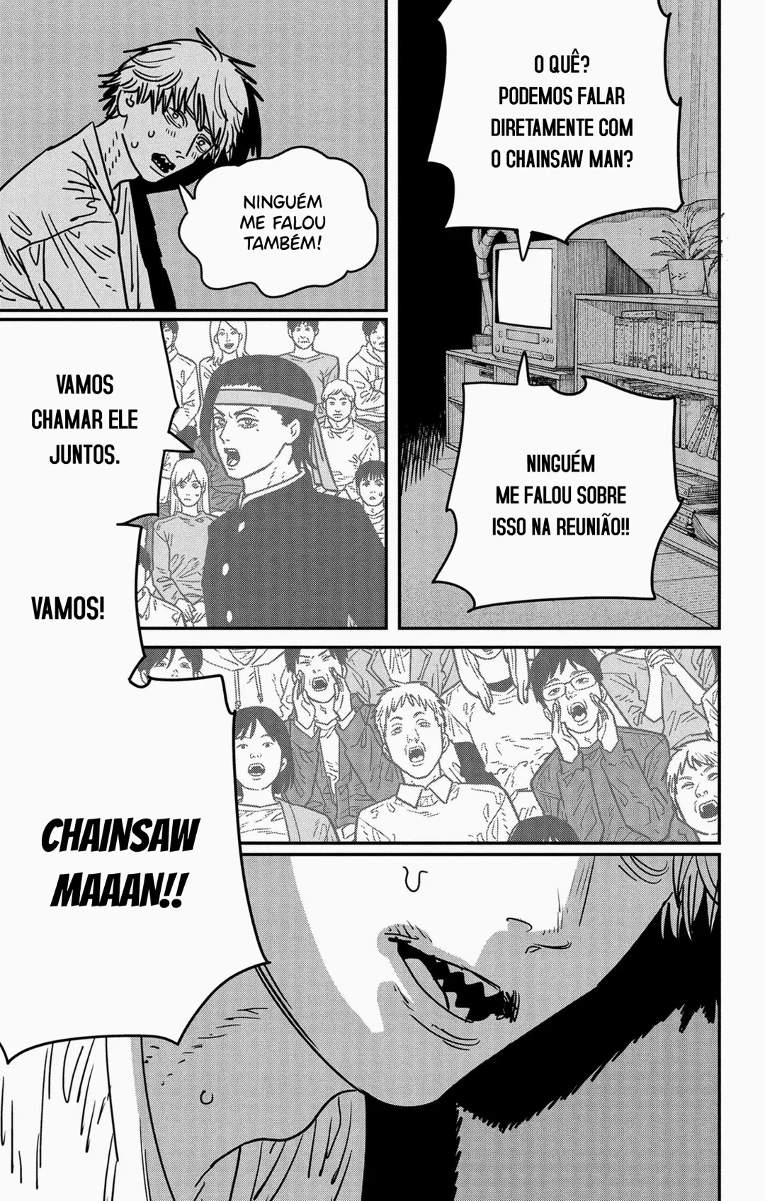 Chainsaw Man — Cap. 134, pág. 14
