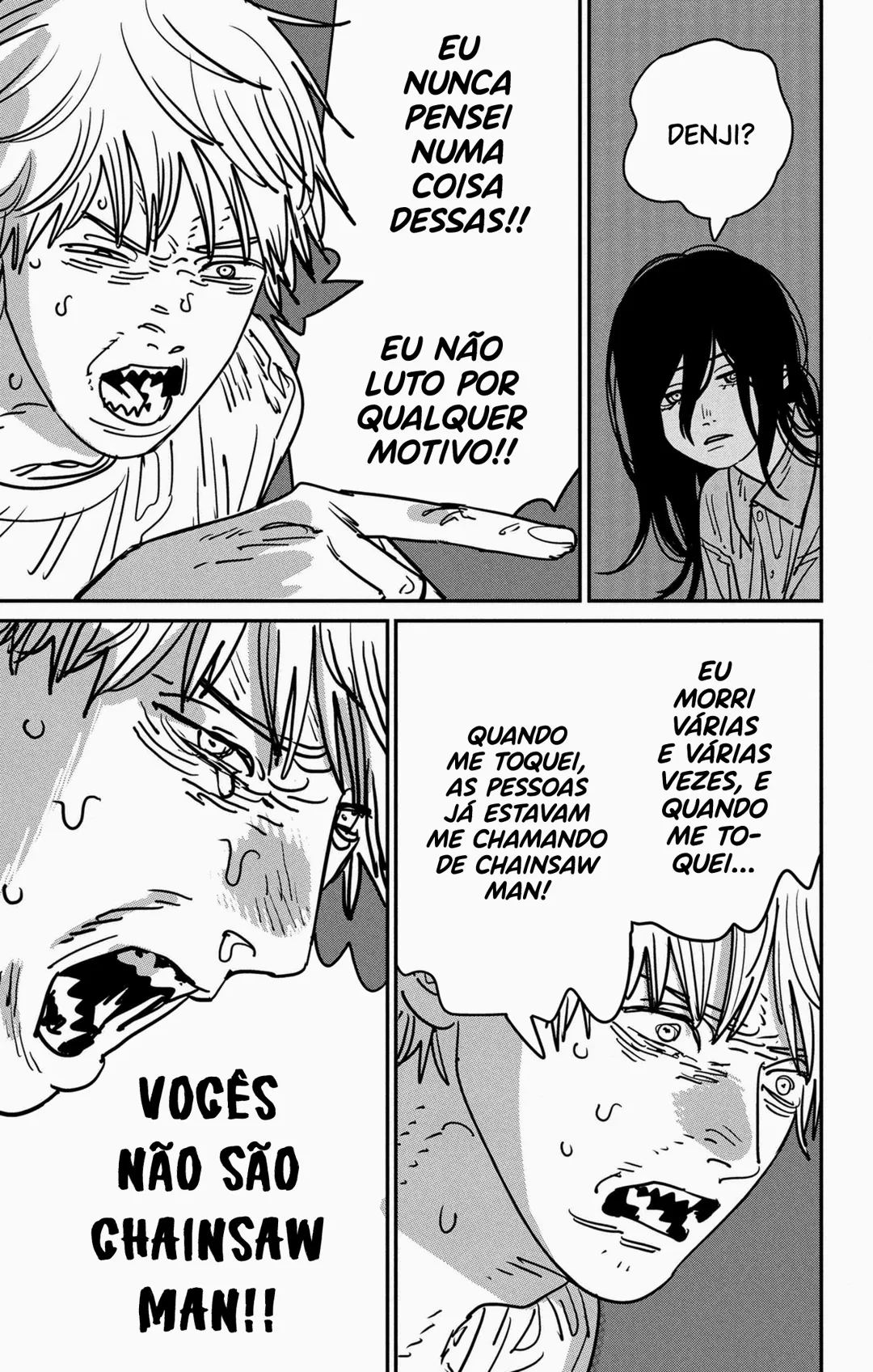 Chainsaw Man — Cap. 134, pág. 18