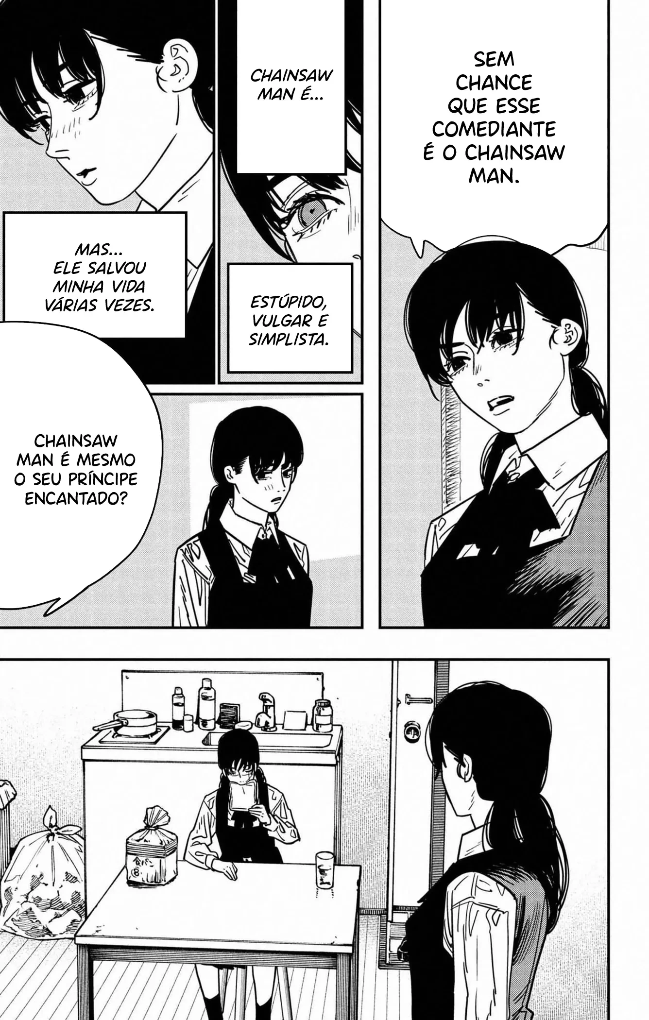 Chainsaw Man — Cap. 135, pág. 3