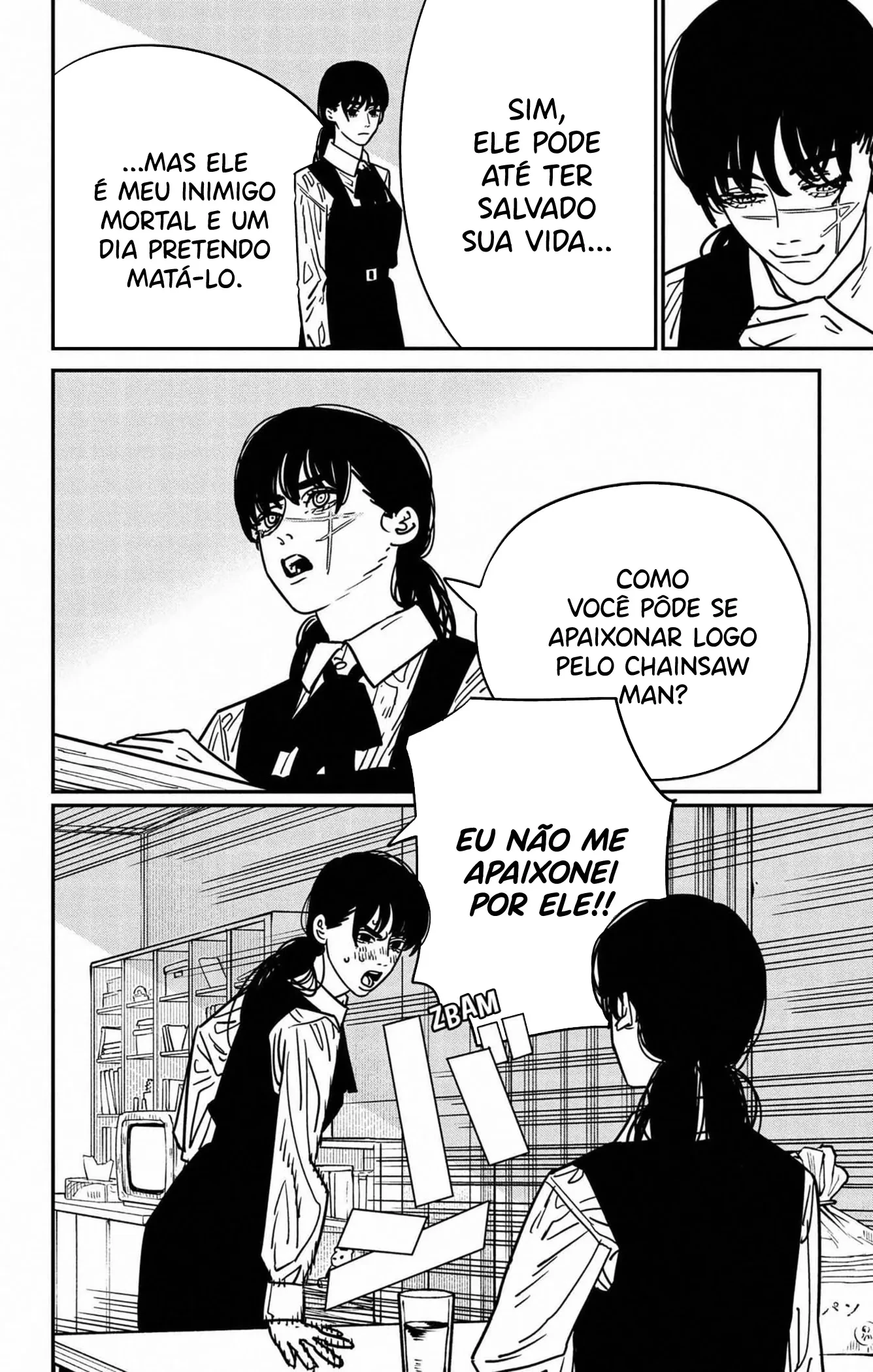 Chainsaw Man — Cap. 135, pág. 4