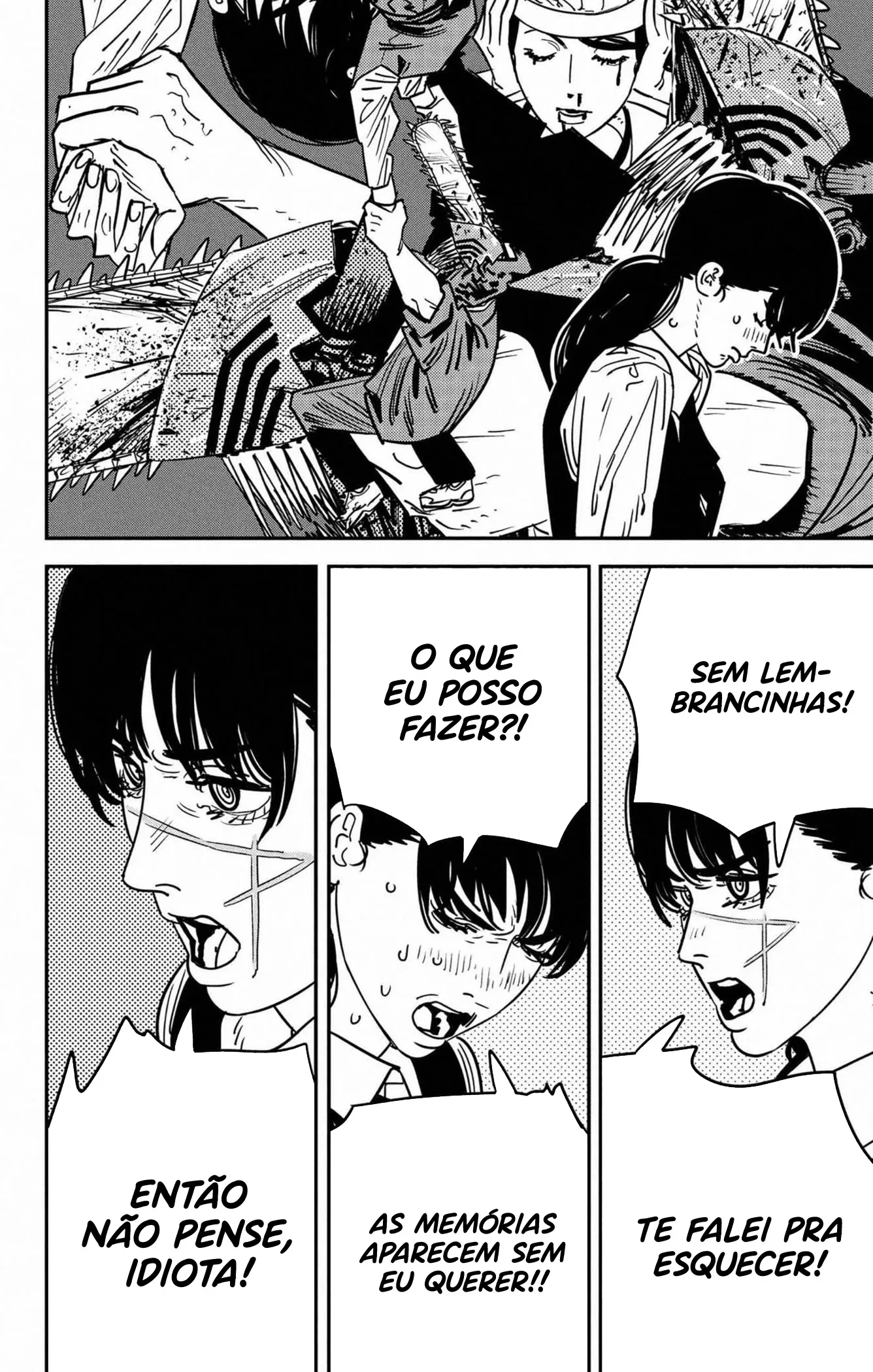 Chainsaw Man — Cap. 135, pág. 8