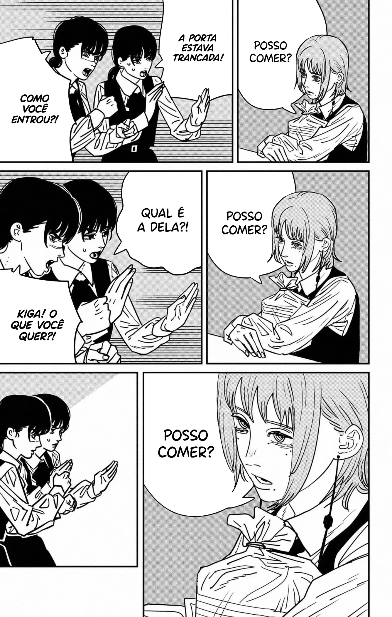 Chainsaw Man — Cap. 135, pág. 11