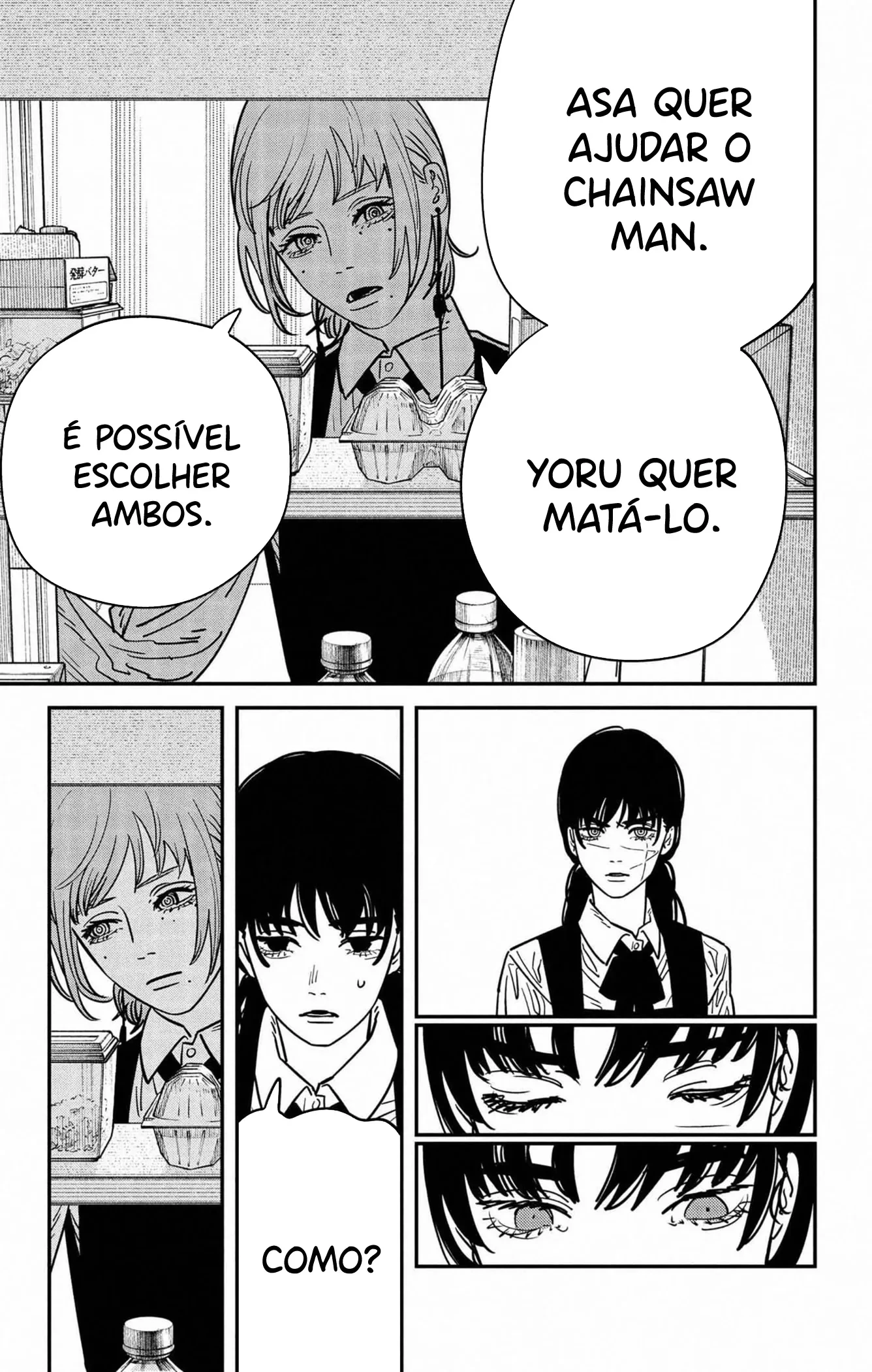 Chainsaw Man — Cap. 135, pág. 13