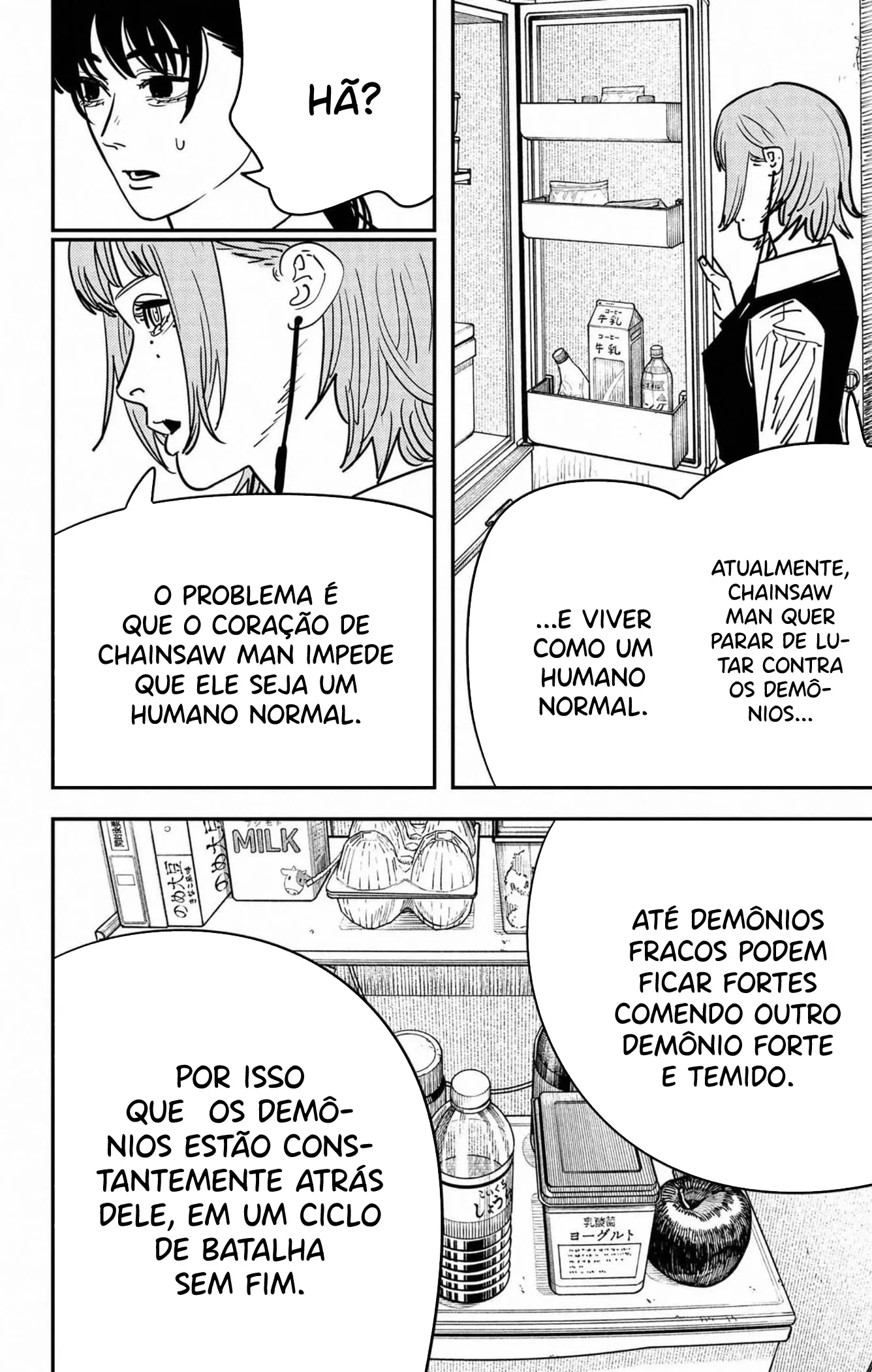 Chainsaw Man — Cap. 135, pág. 14