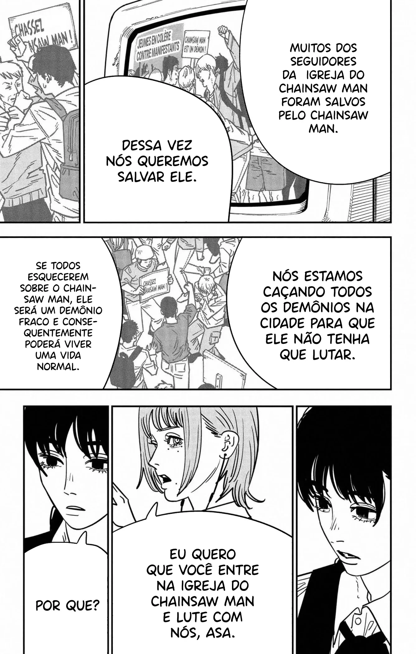 Chainsaw Man — Cap. 135, pág. 15