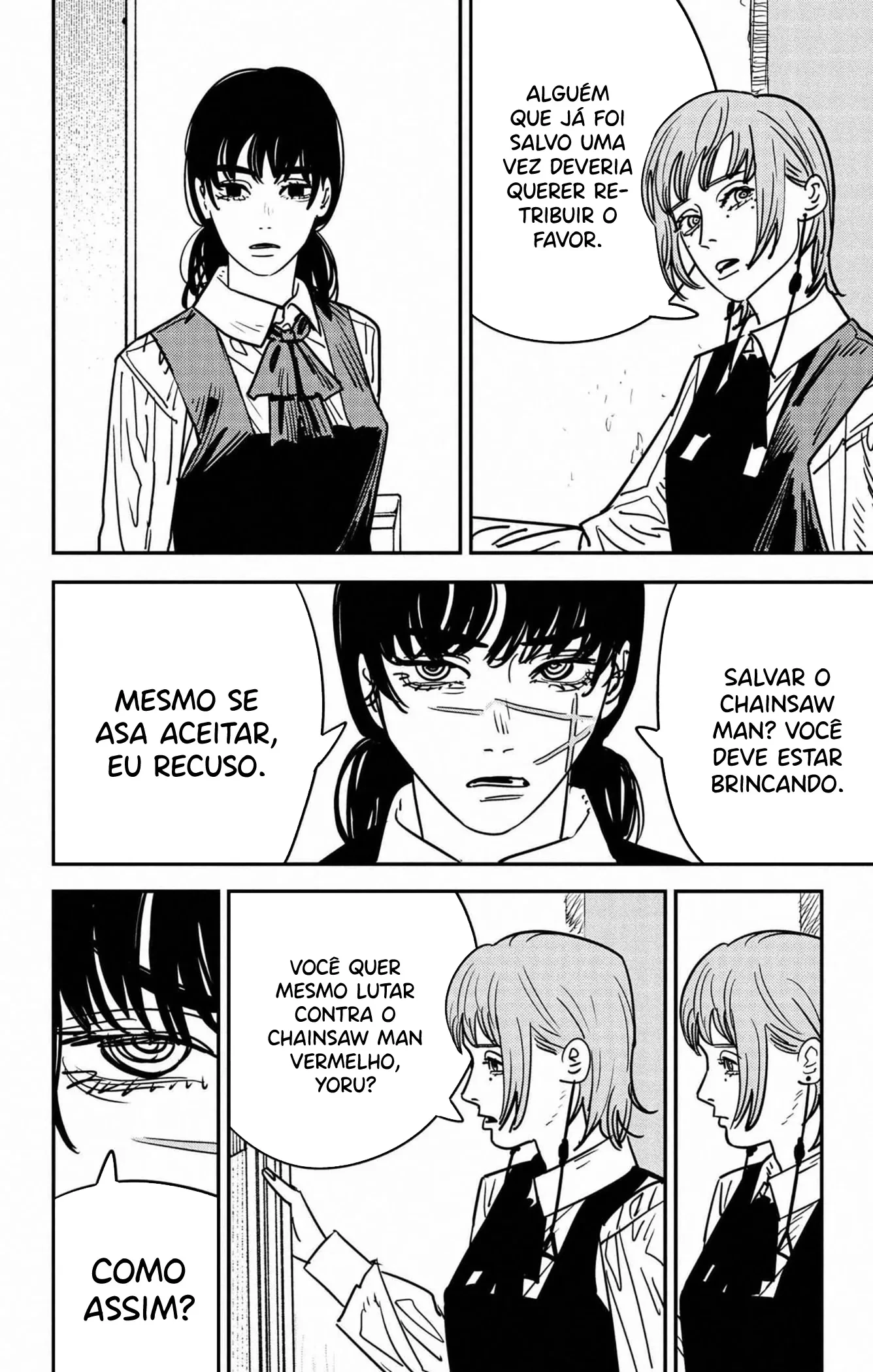 Chainsaw Man — Cap. 135, pág. 16